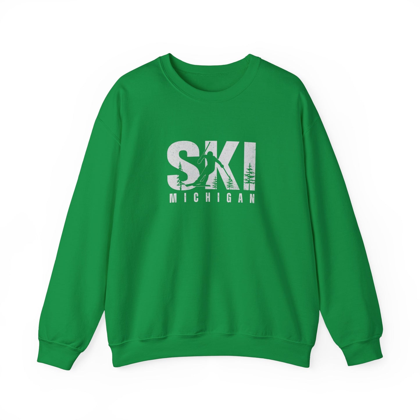 SKI Michigan Unisex Heavy Blend™ Sweatshirt