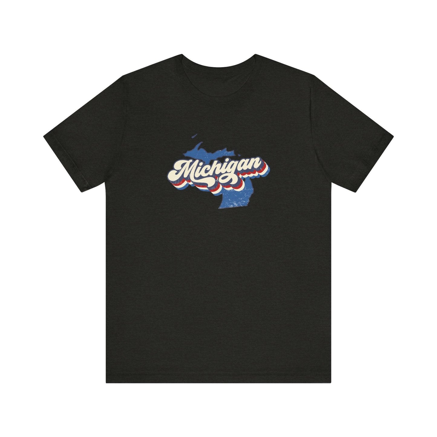 Vintage Michigan Pride Unisex Jersey Tee