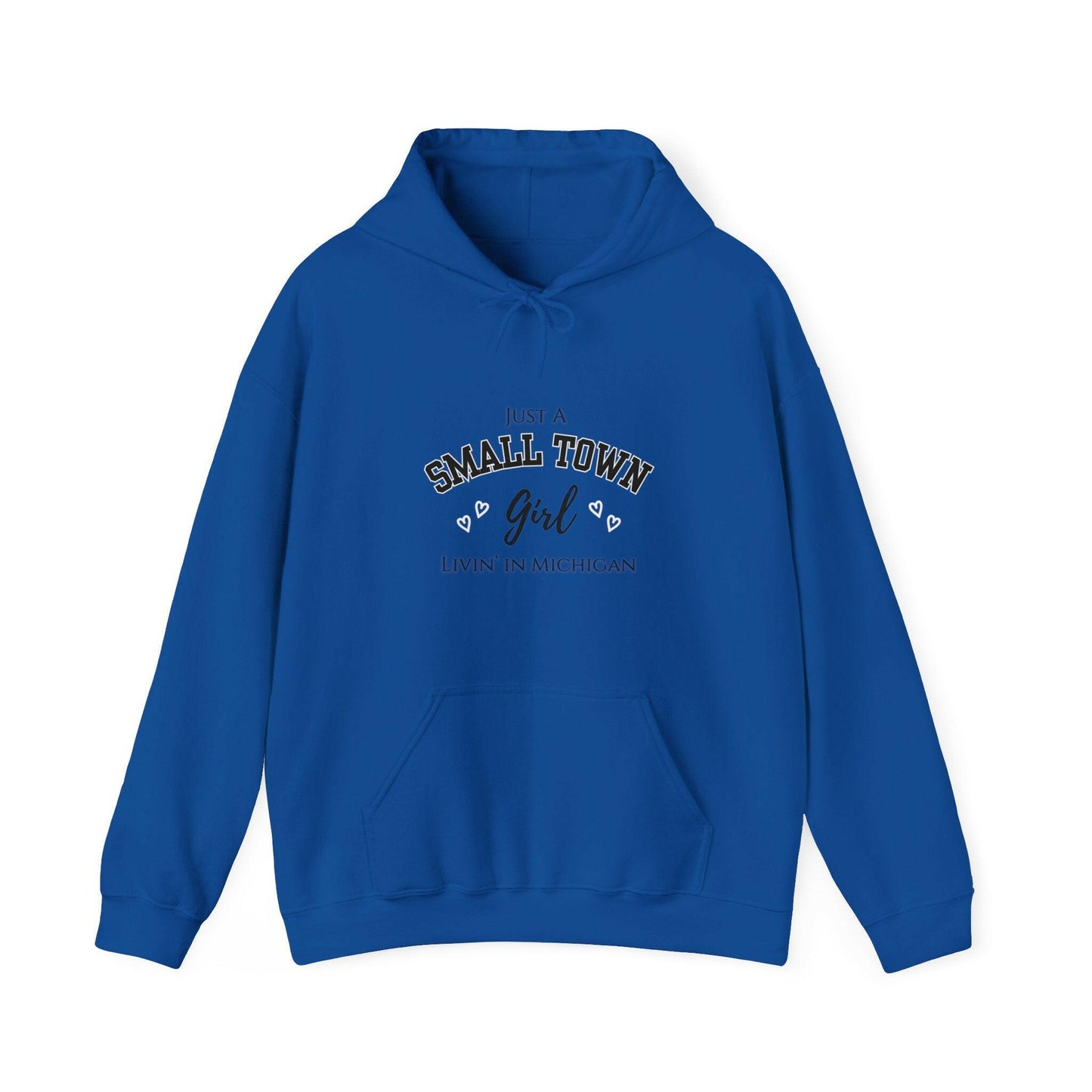 Small Town Girl - Livin' in Michigan Heavy Blend™ Hoodie