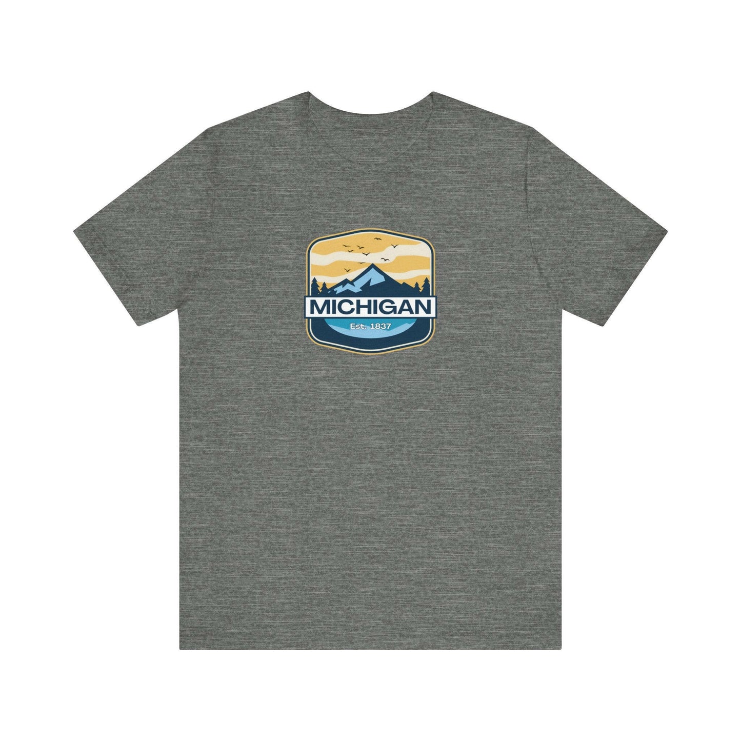Michigan Adventure Est. 1837 Badge Tee