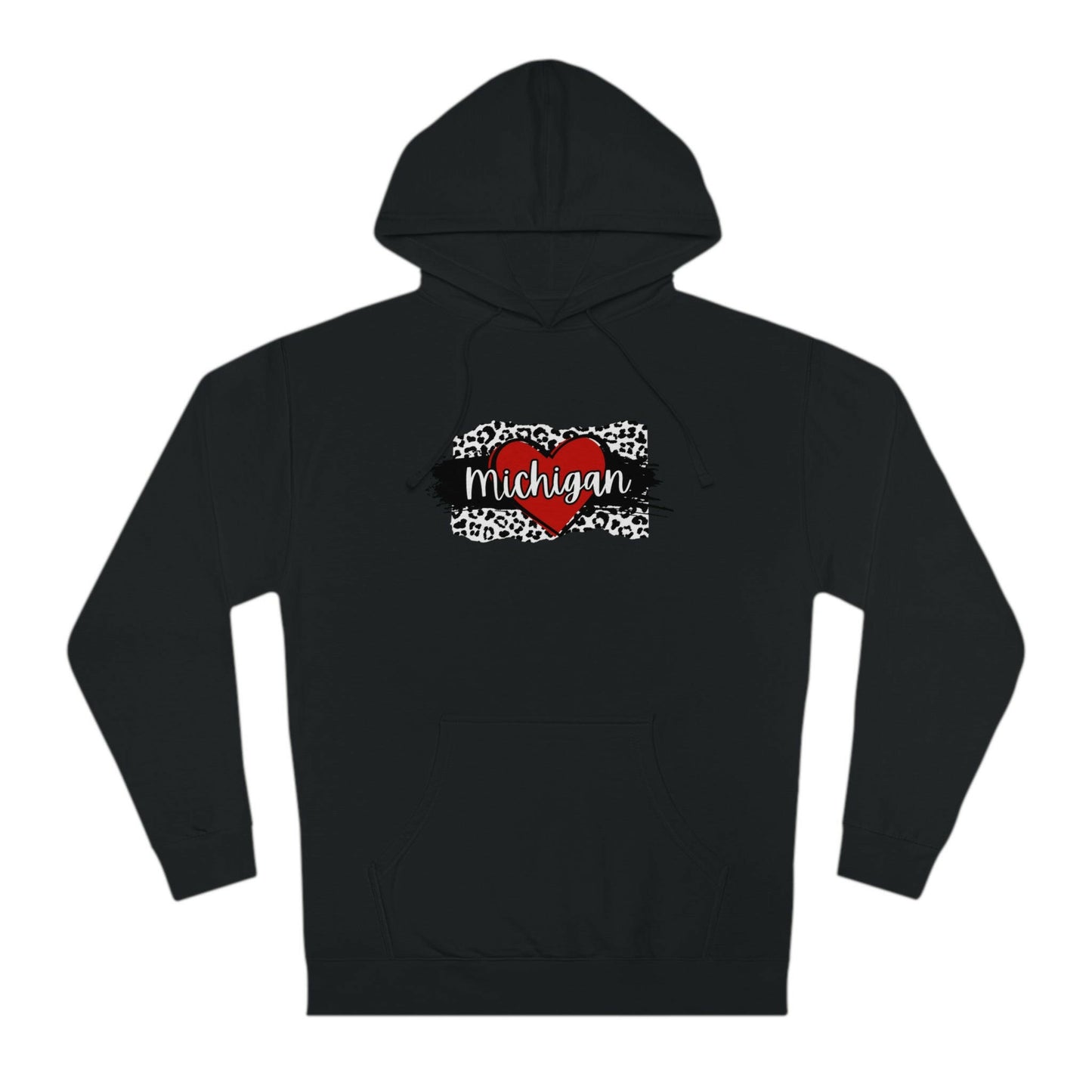 Wild at Heart Michigan Hoodie