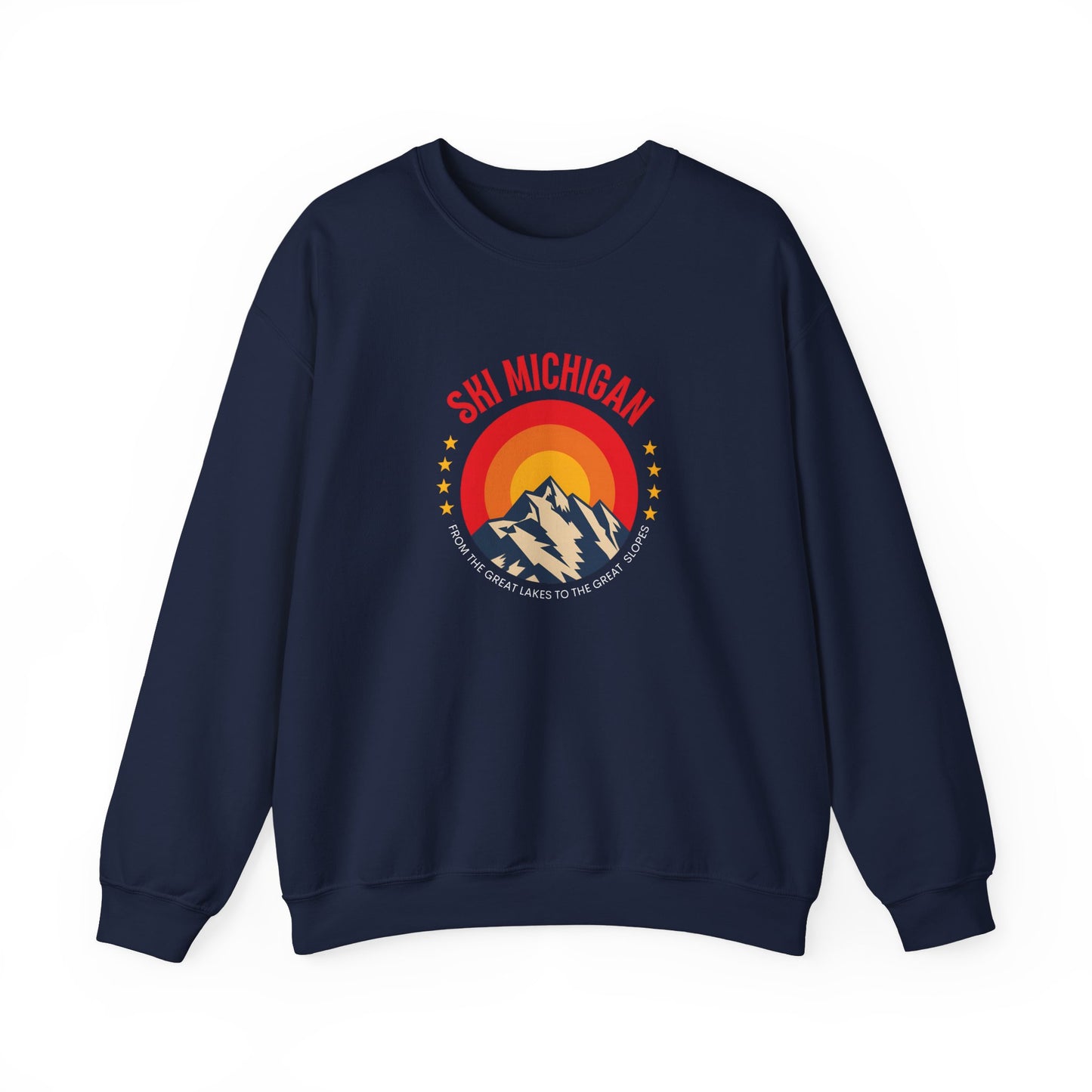 Great Lakes to Great Slopes Unisex Heavy Blend™ Sweatshirt