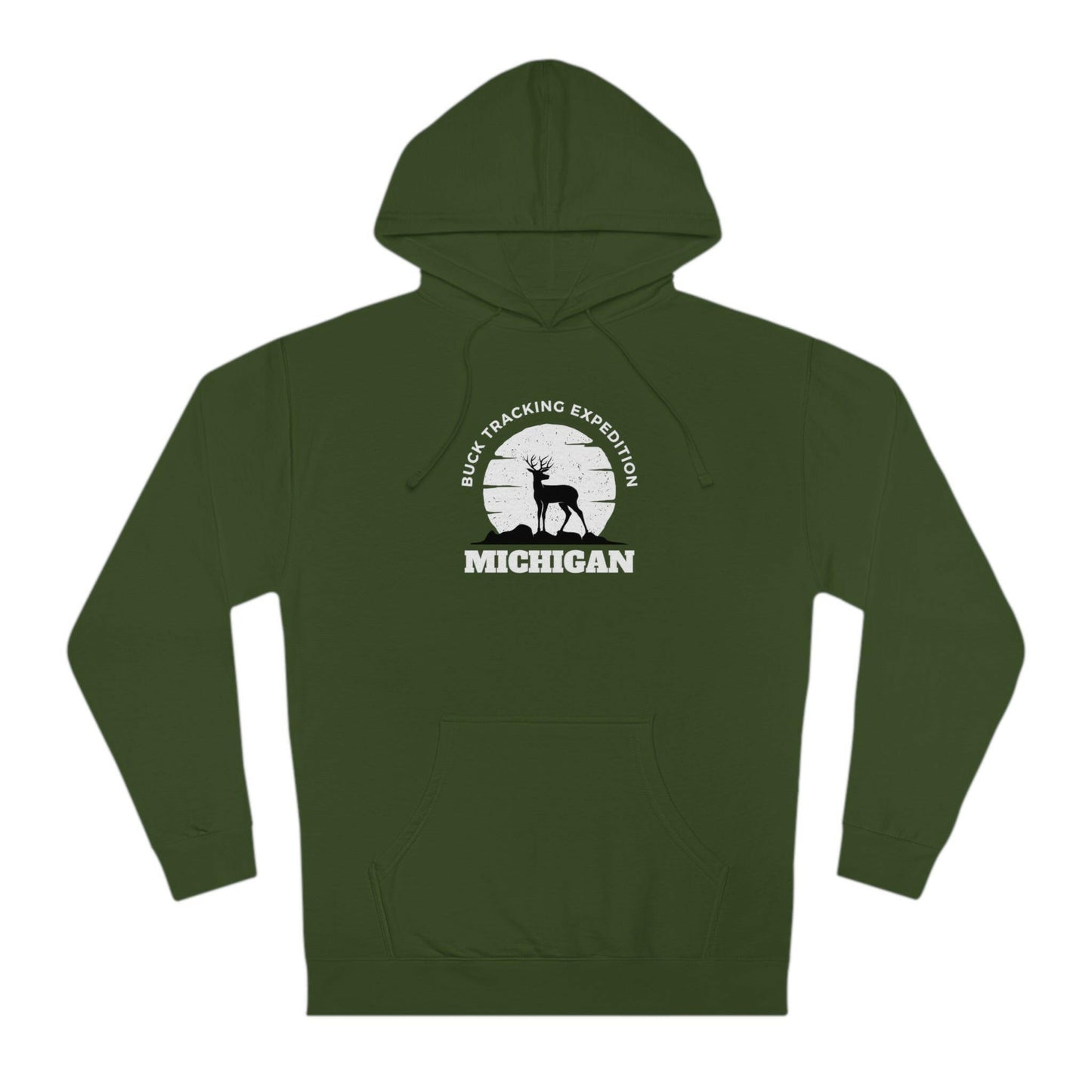 Buck Tracking Expedition Unisex Hoodie