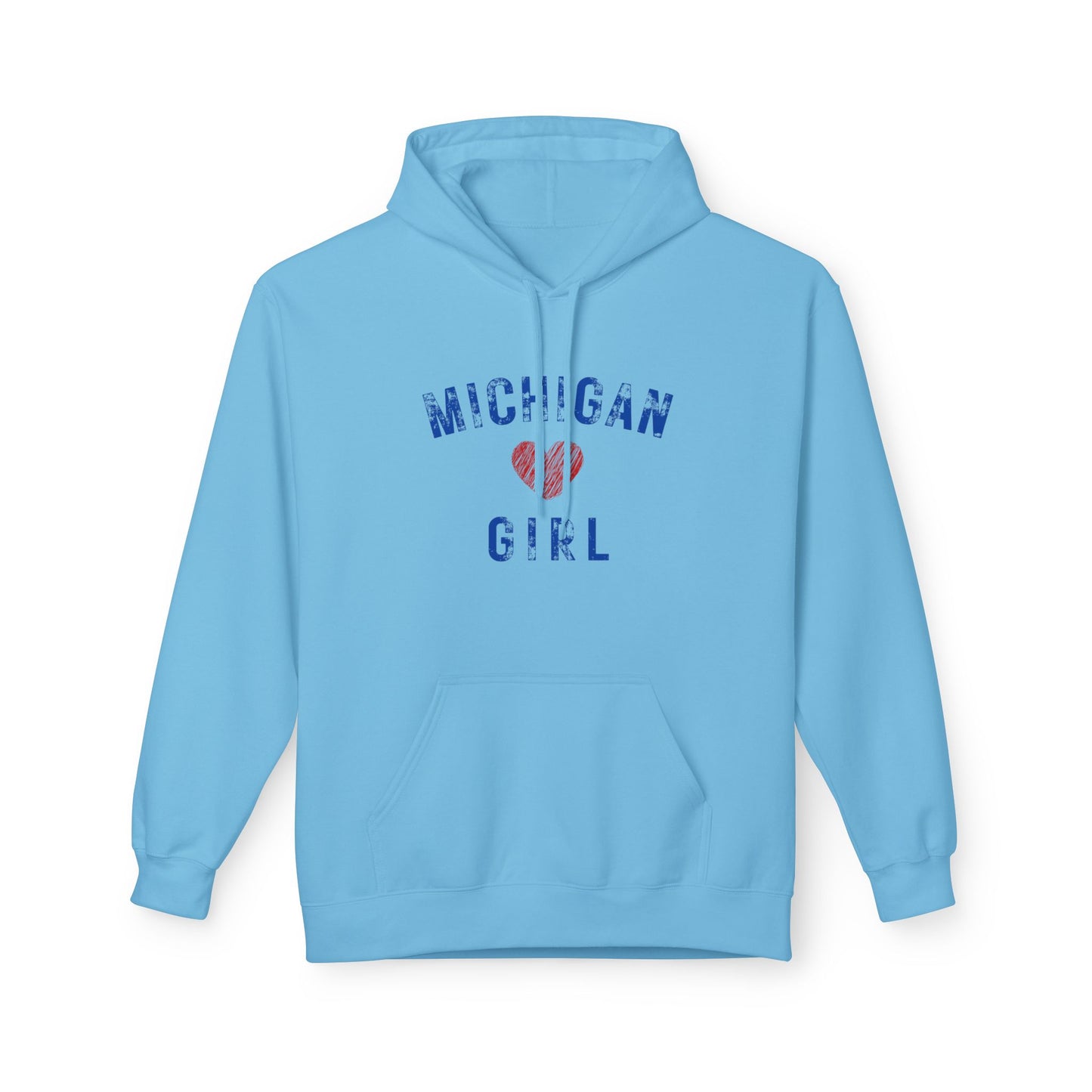 Michigan Girl Heart & Soul Hoodie