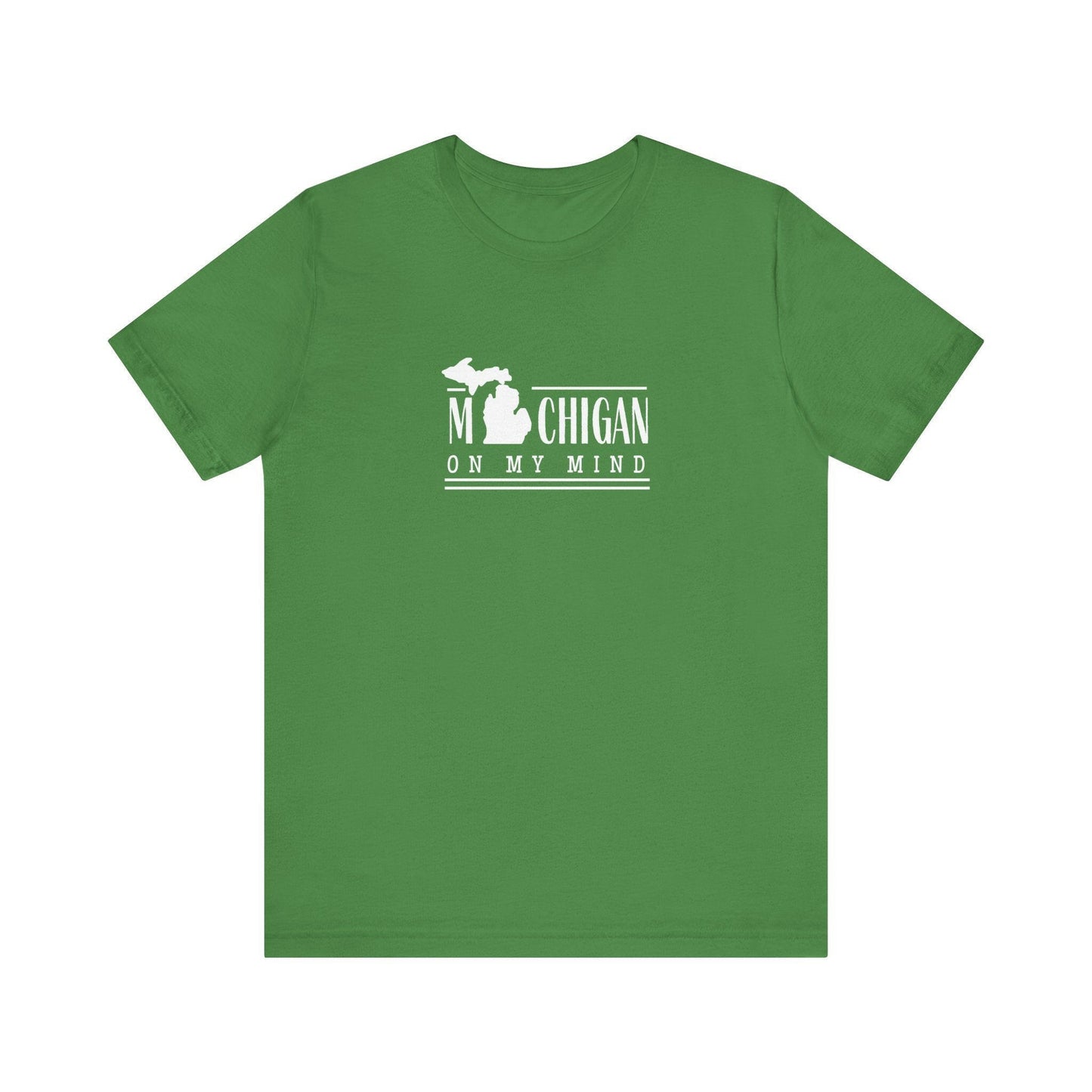 Michigan On My Mind Unisex Jersey Tee