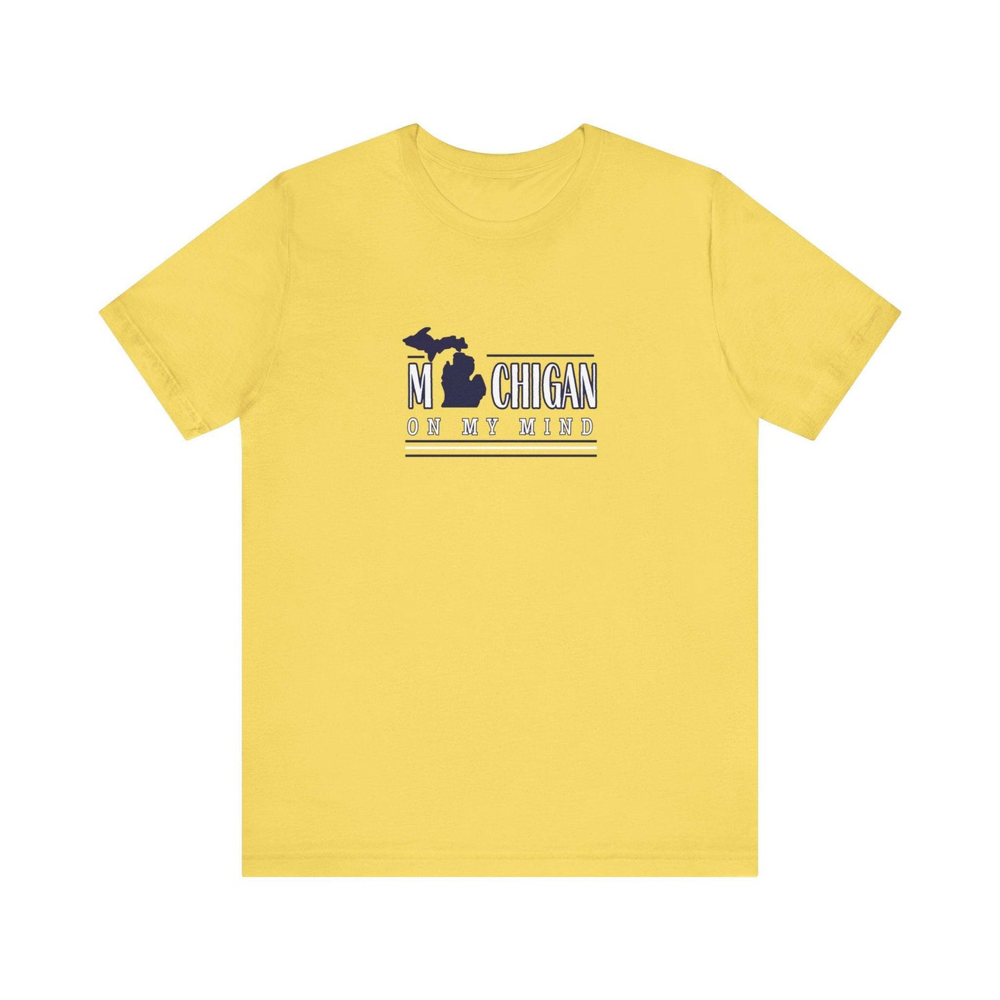 Michigan On My Mind Unisex Jersey Tee