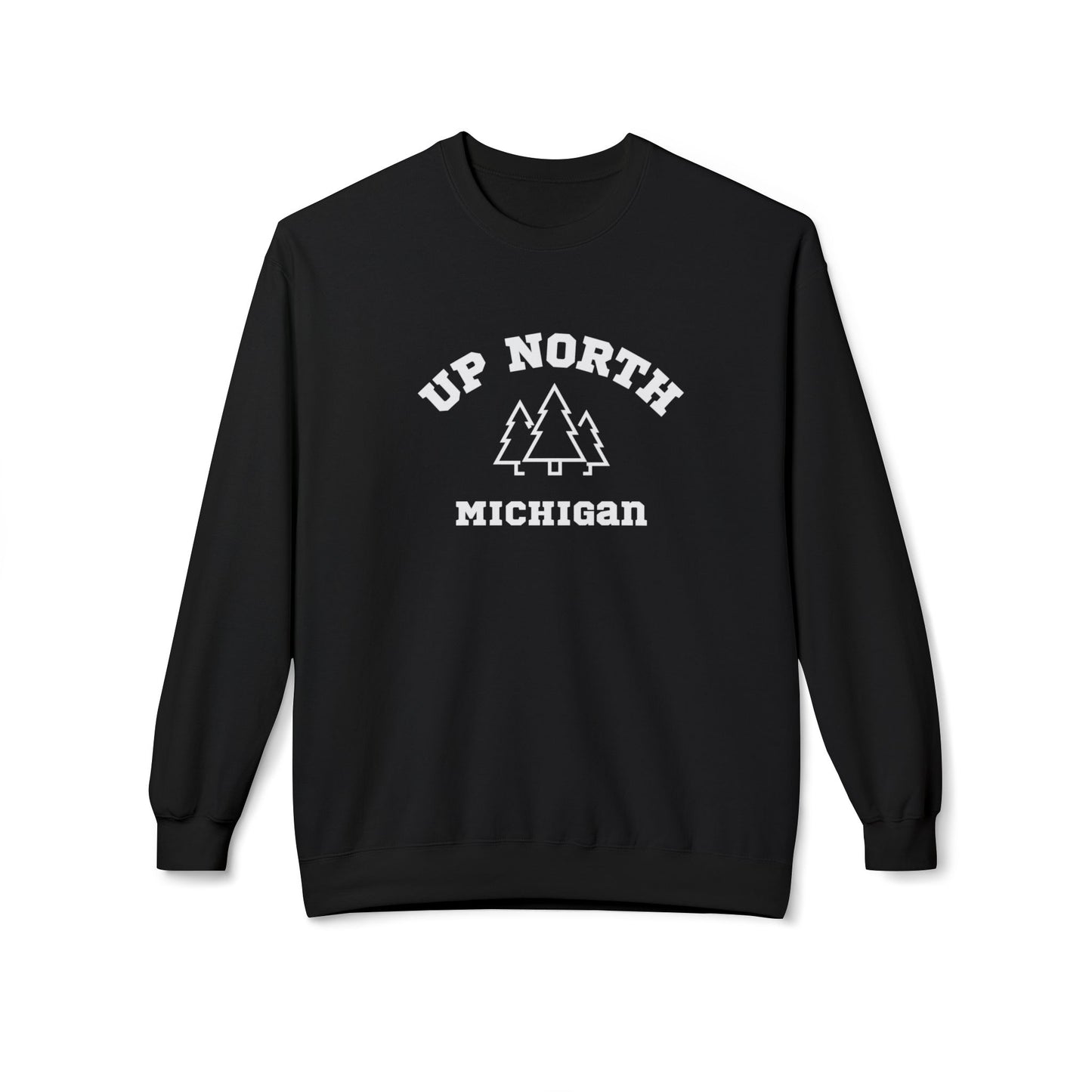 Up North Michigan Midweight Sweatshirt