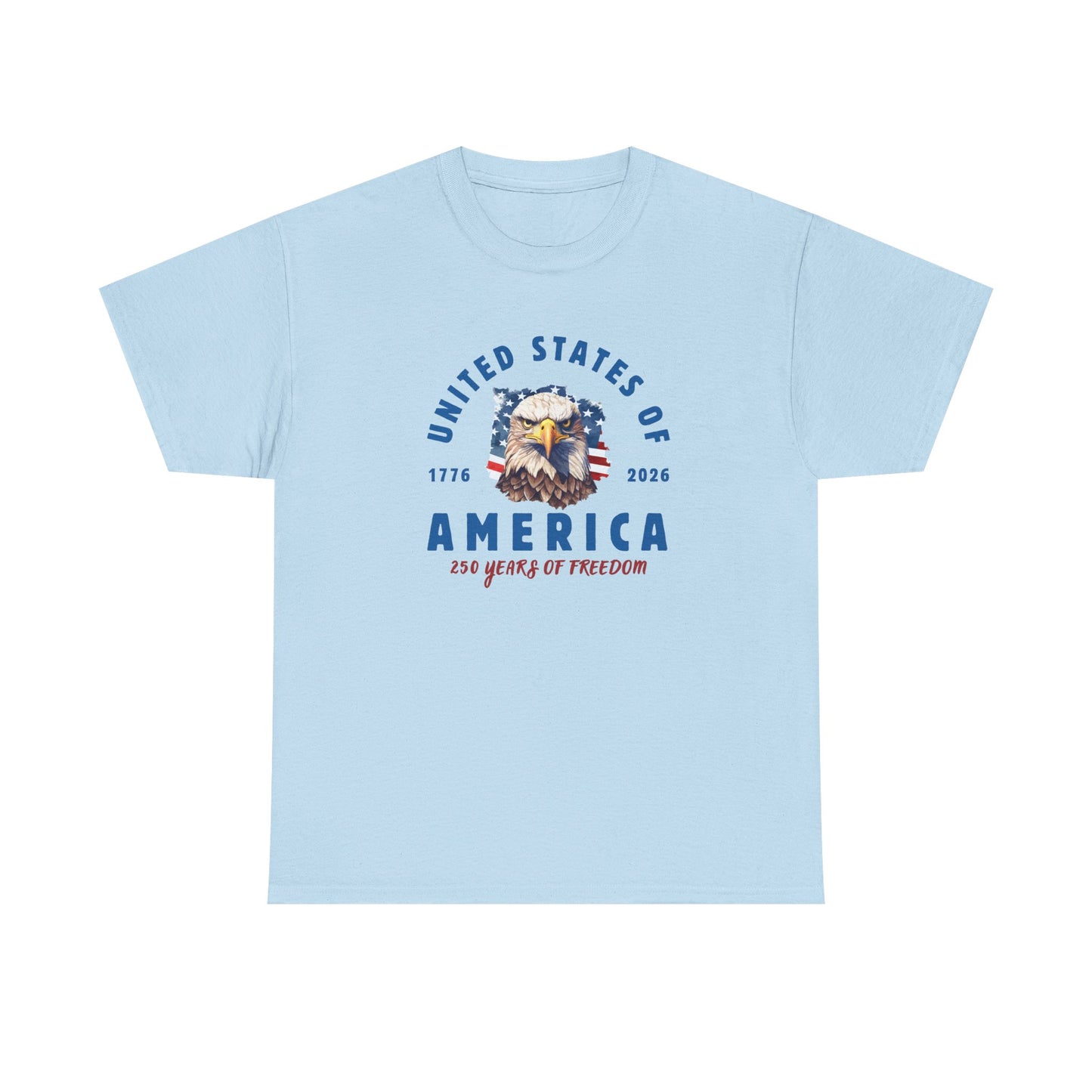 America 250th Anniversary Tee — United States Retro Eagle