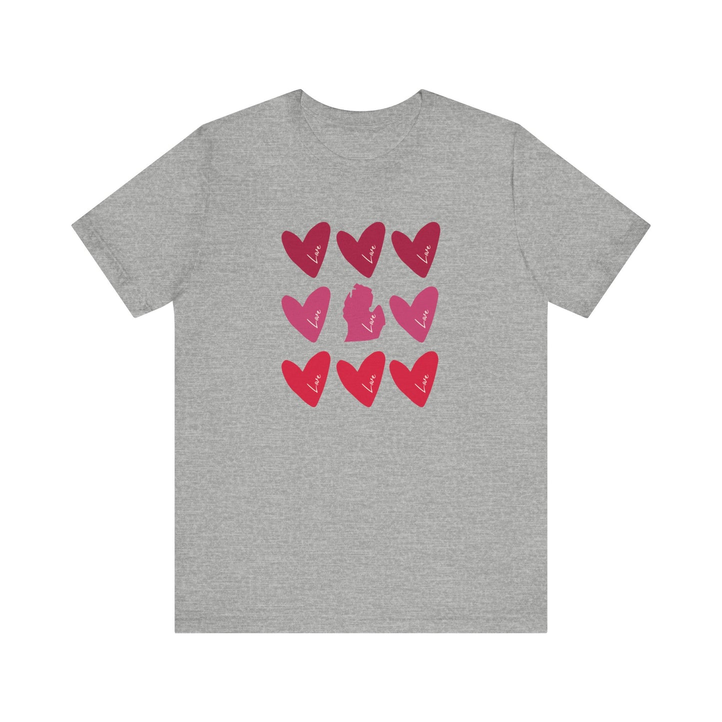 Crushin' on Michigan Tee
