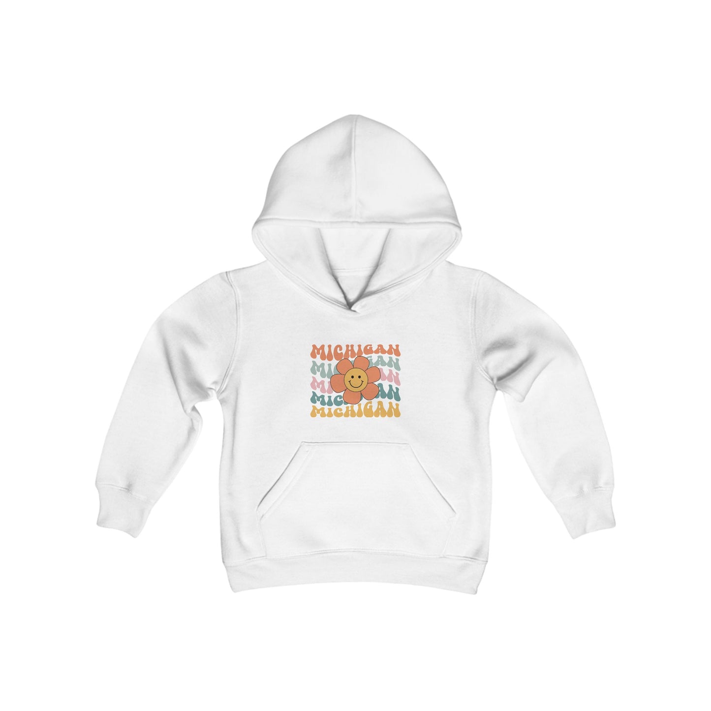 Lil' Michigan Smile Michigan Hoodie