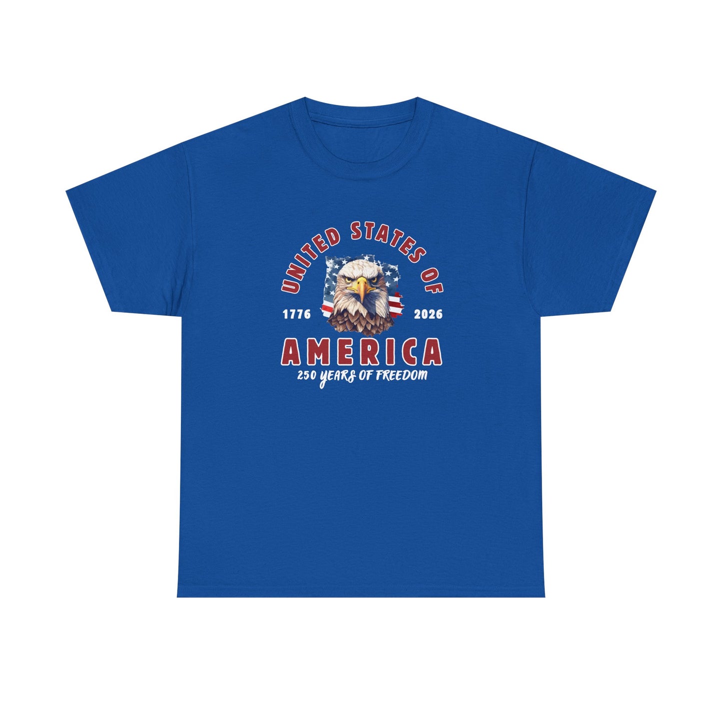 America 250th Anniversary Tee — United States Retro Eagle