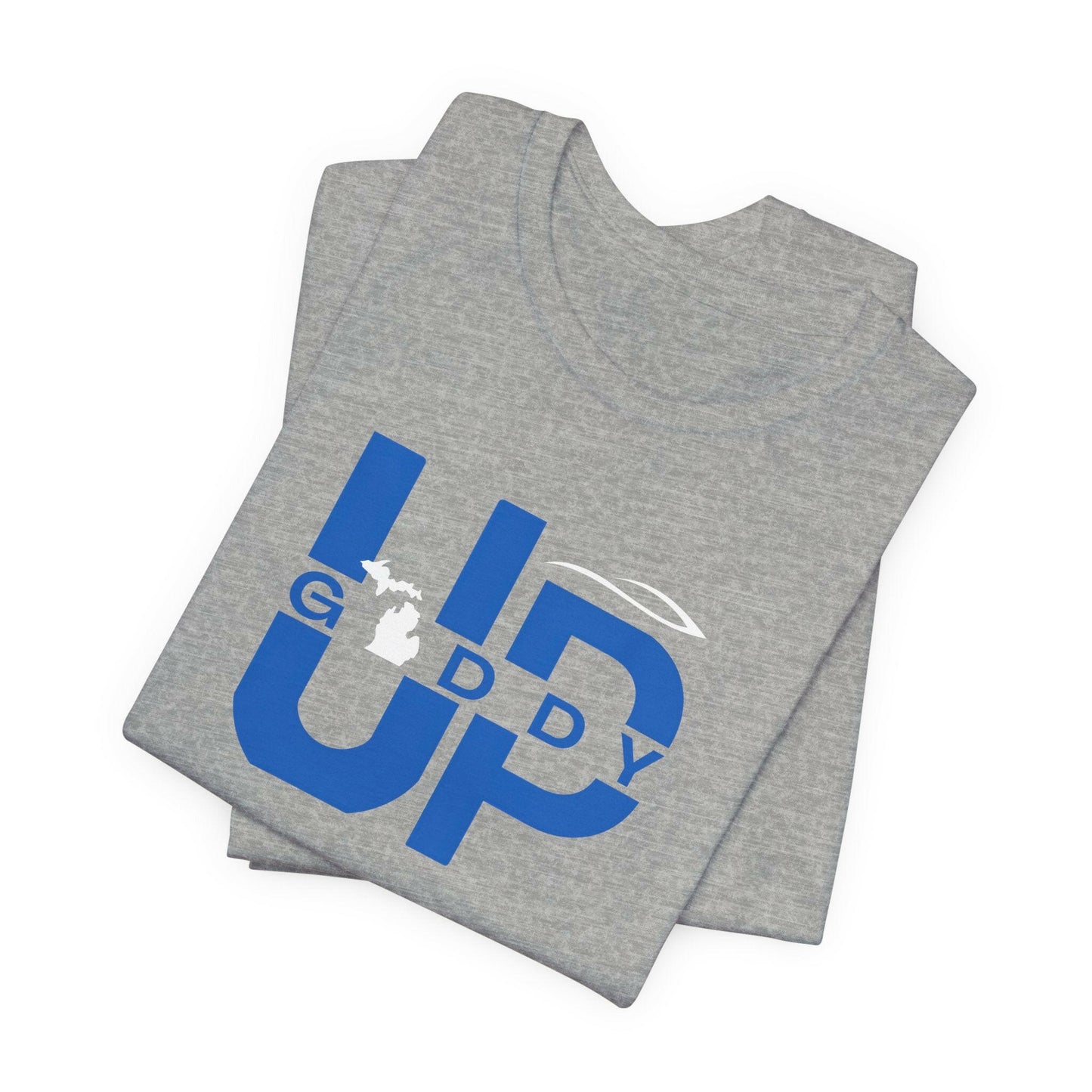 Giddy UP Unisex Jersey Tee