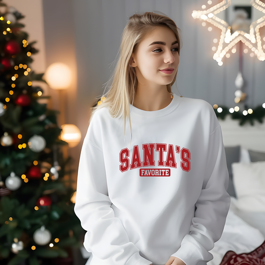 Santa's Favorite Sweatshirt