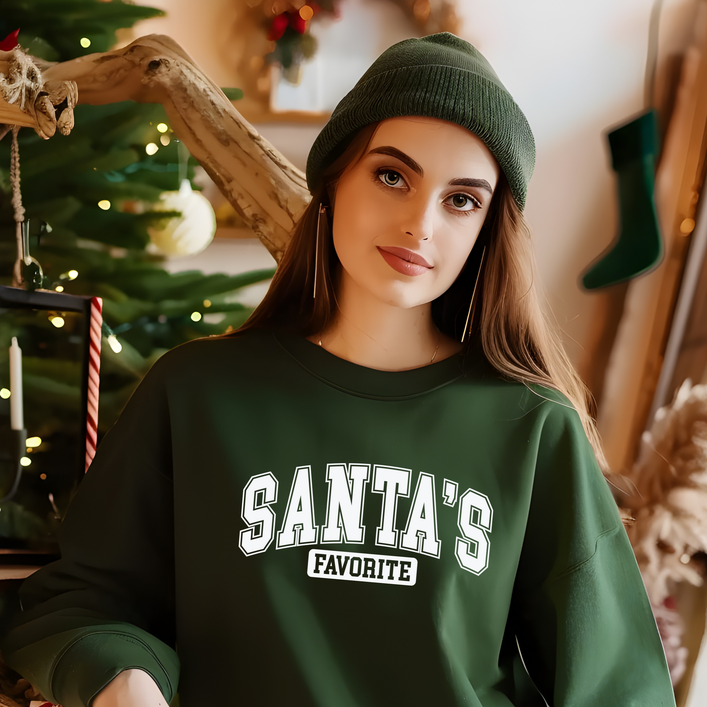 Santa's Favorite Sweatshirt