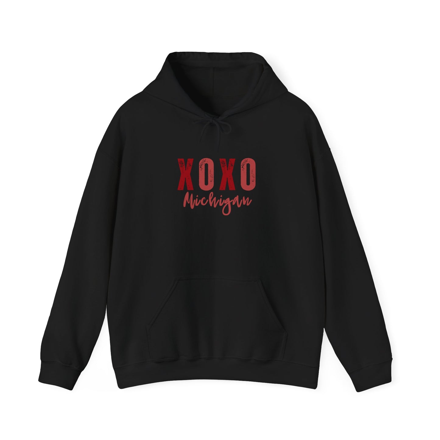 XOXO Michigan Hoodie