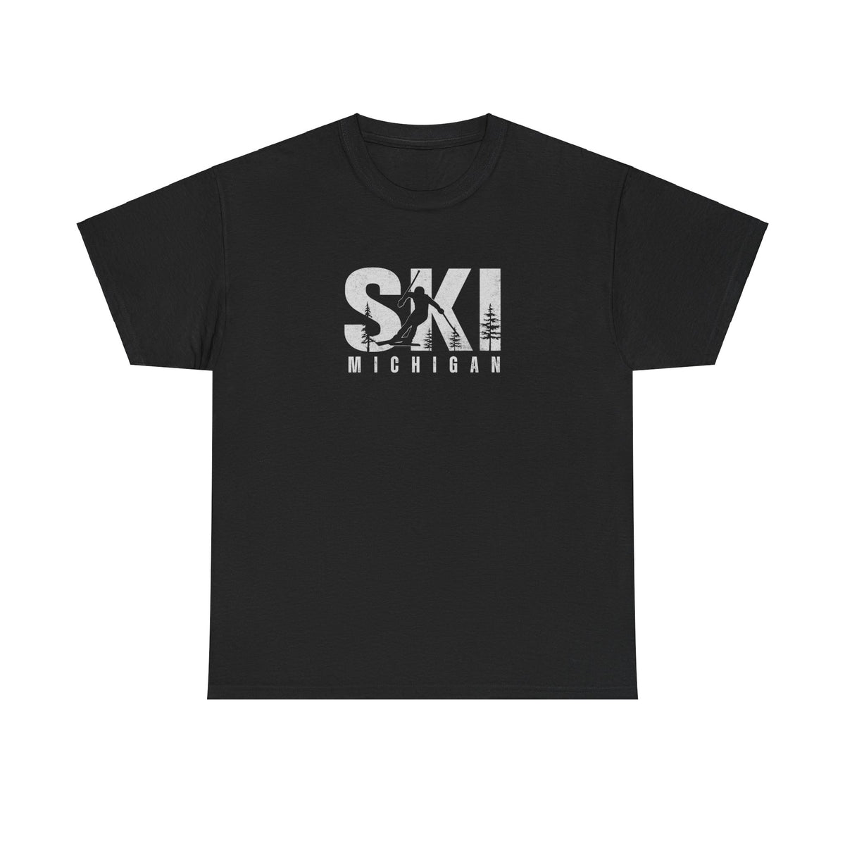 SKI Michigan Unisex Heavy Cotton Tee