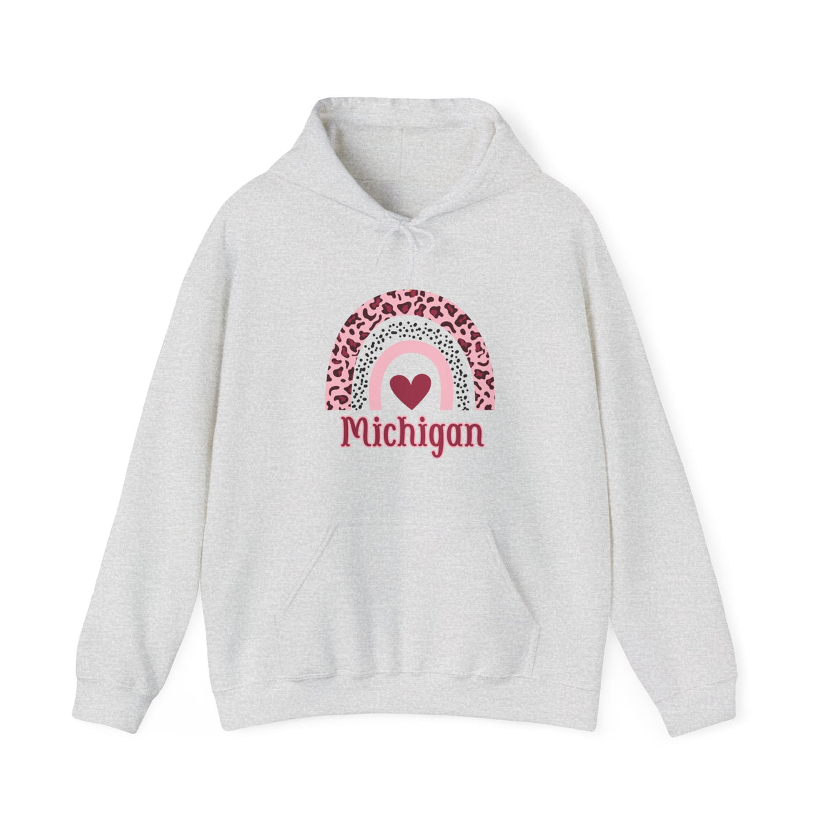Love You, Michigan Hoodie