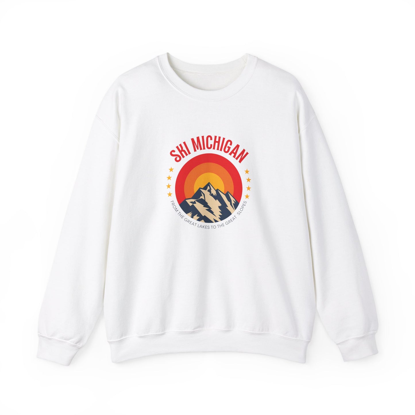 Great Lakes to Great Slopes Unisex Heavy Blend™ Sweatshirt