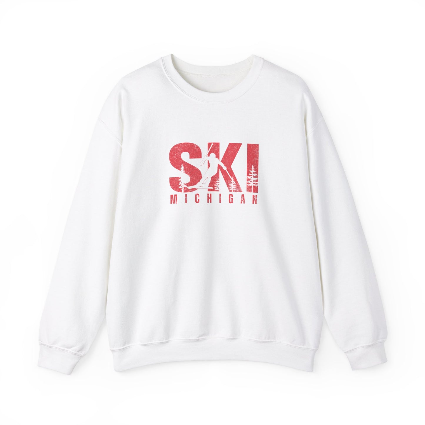 SKI Michigan Unisex Heavy Blend™ Sweatshirt