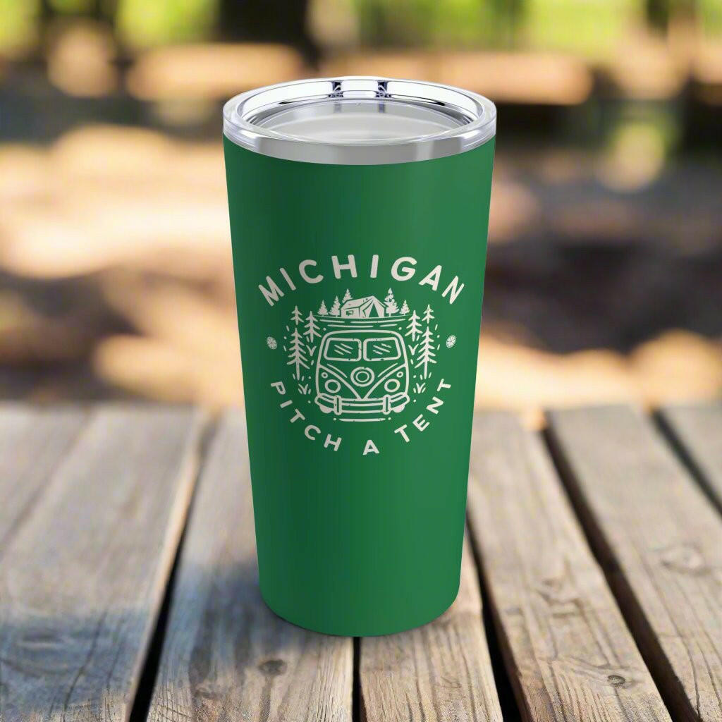 Pitch a Tent Tumbler 20oz