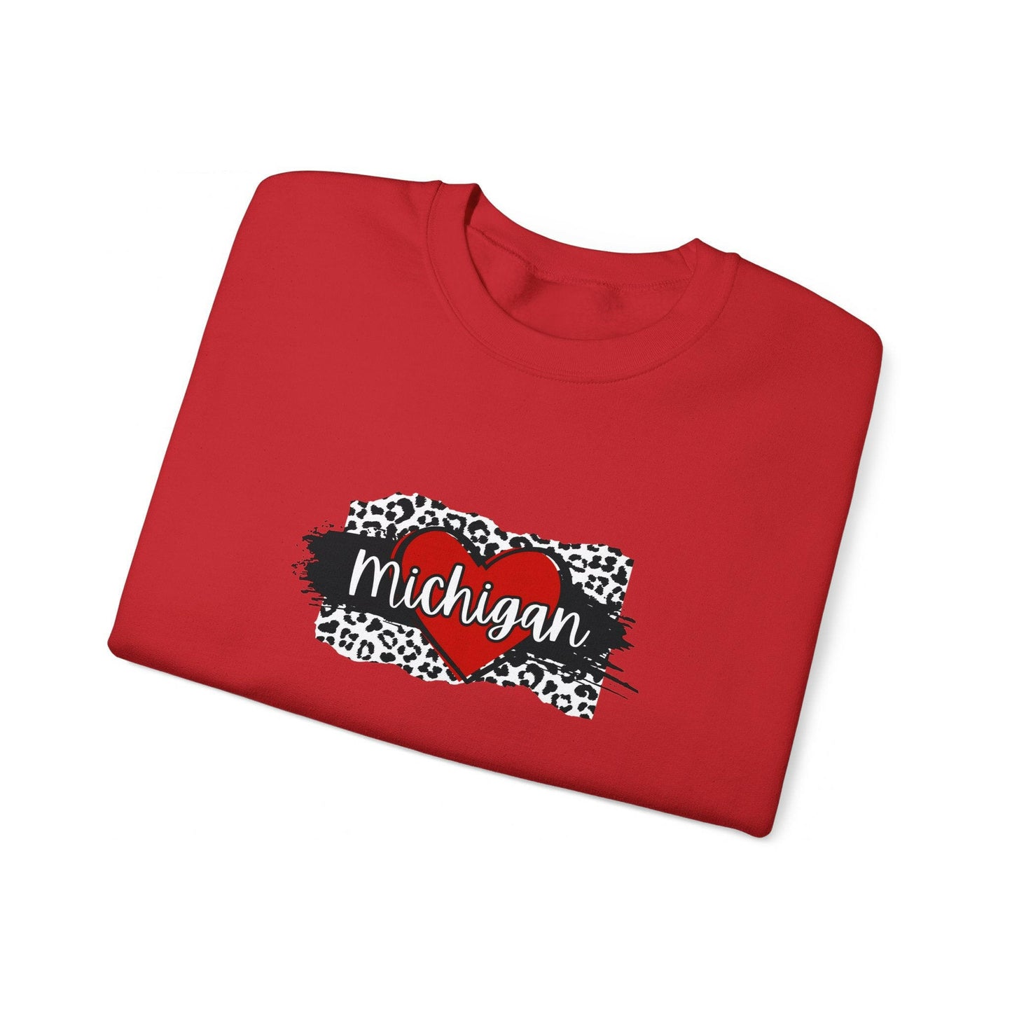 Wild at Heart Michigan Heavy Blend™ Sweatshirt