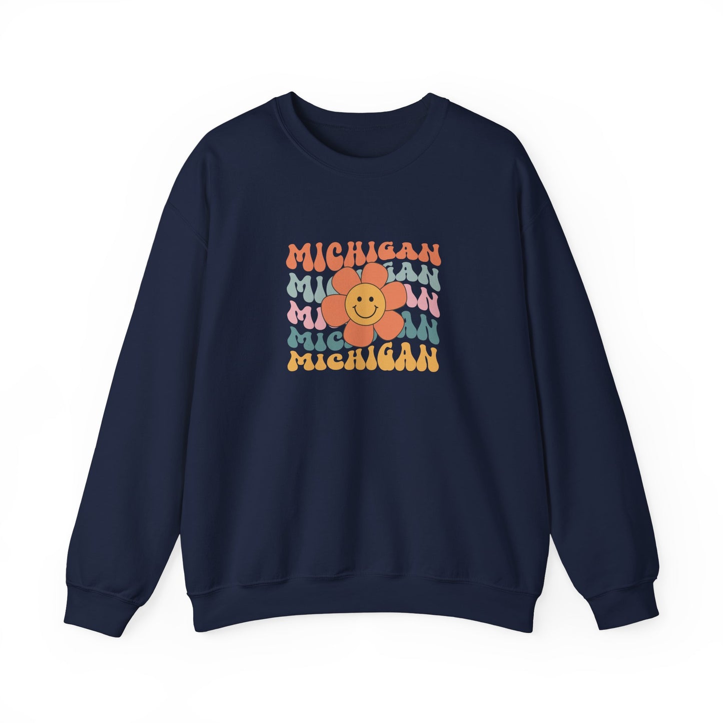 Smile Michigan Sweatshirt