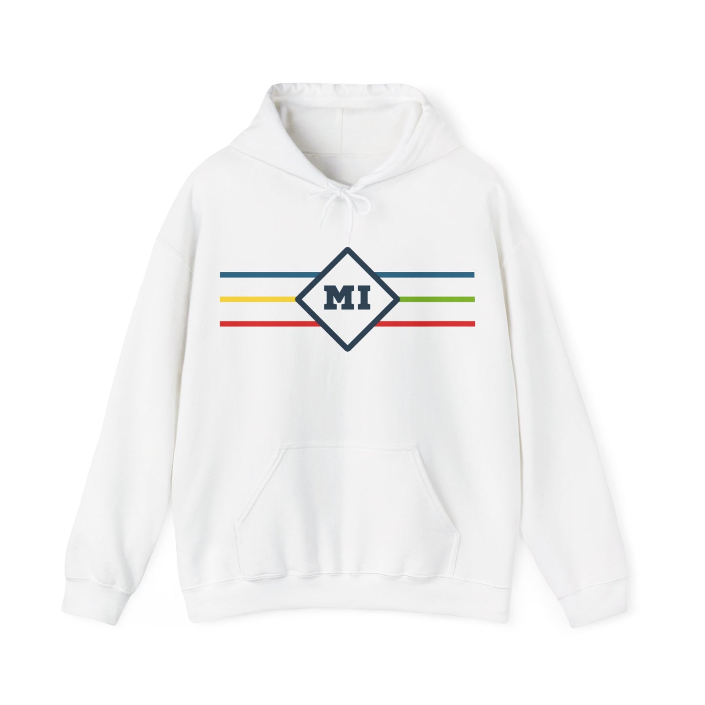 MI Racing Stripes Hoodie