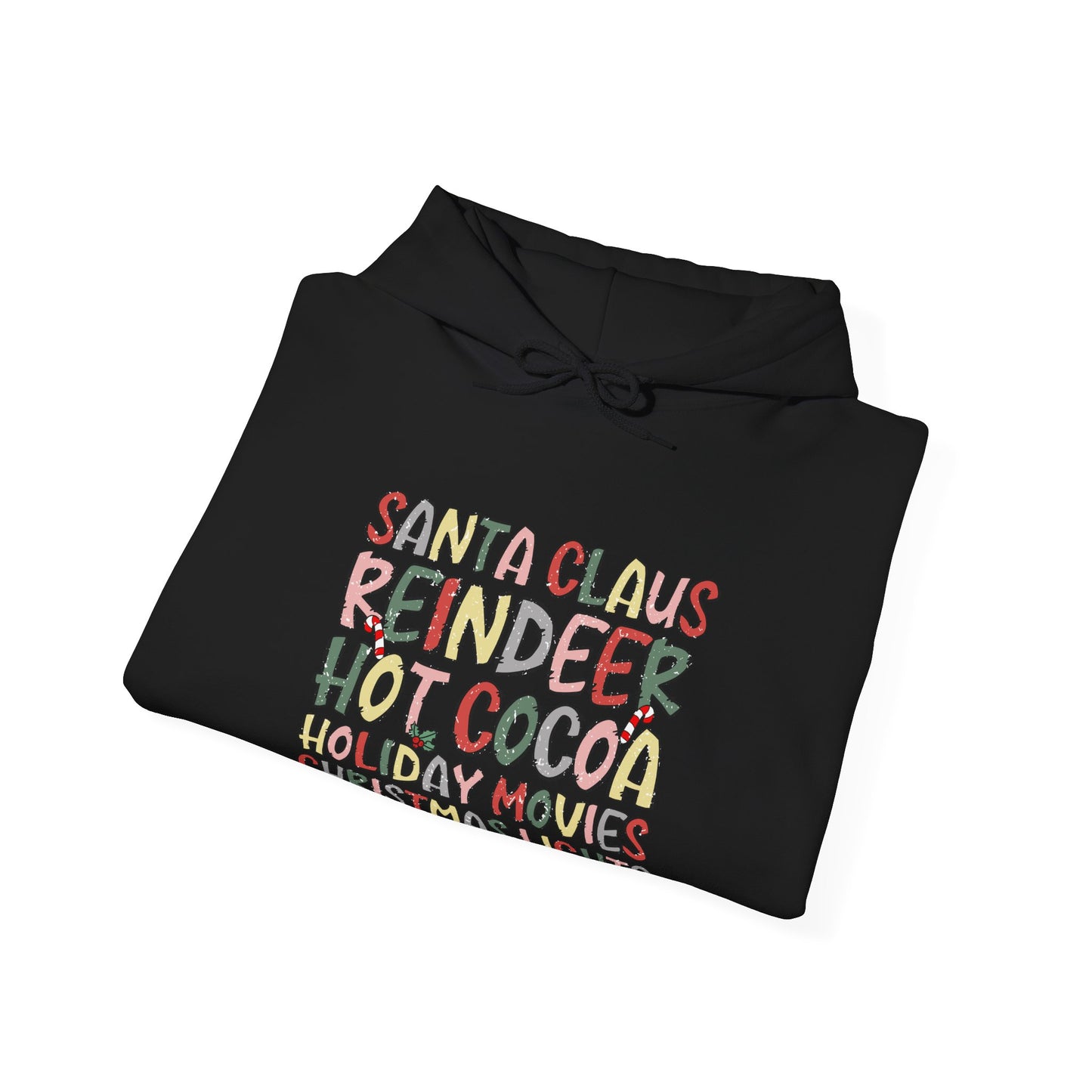 Retro Christmas Vibes Hoodie