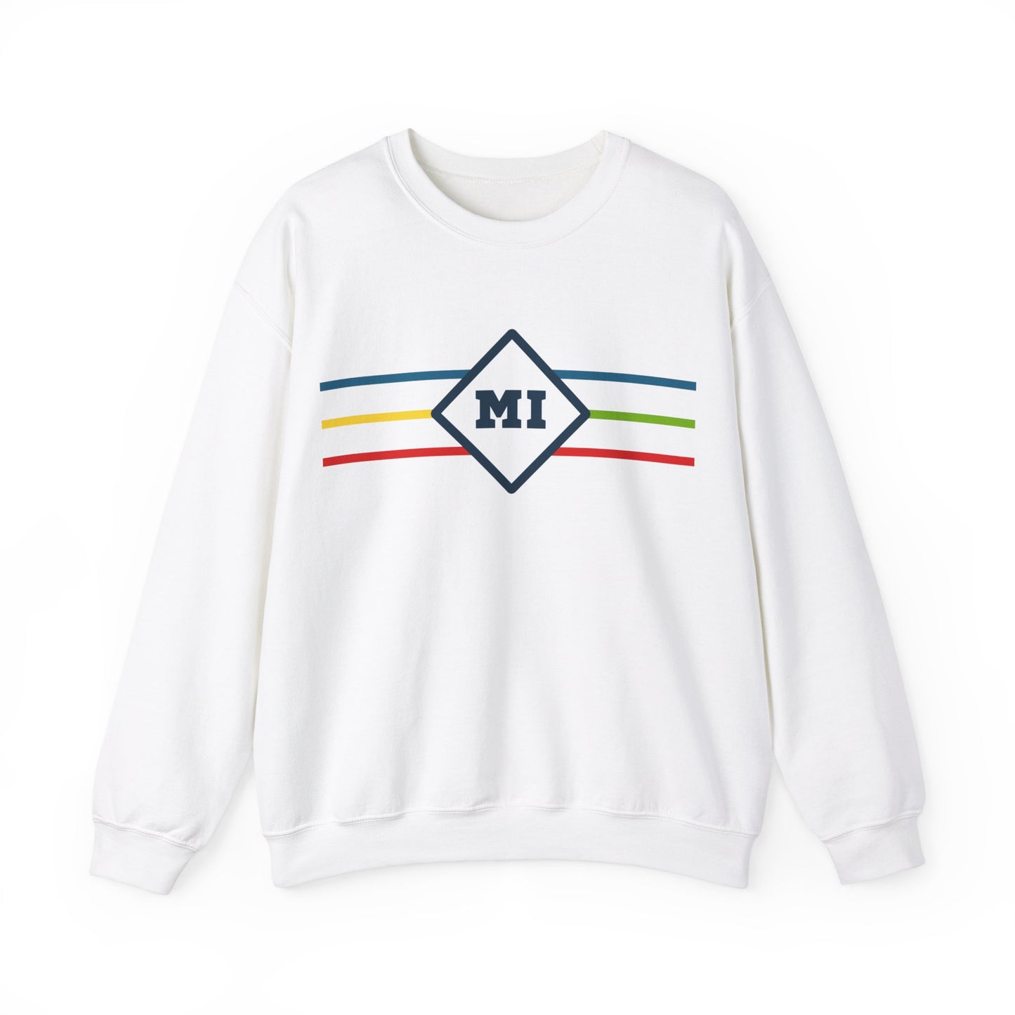 MI Racing Stripes Sweatshirt