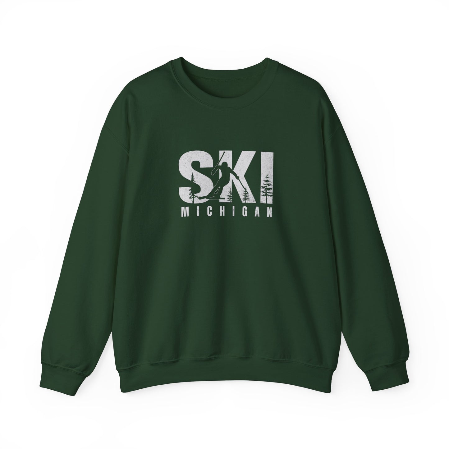 SKI Michigan Unisex Heavy Blend™ Sweatshirt
