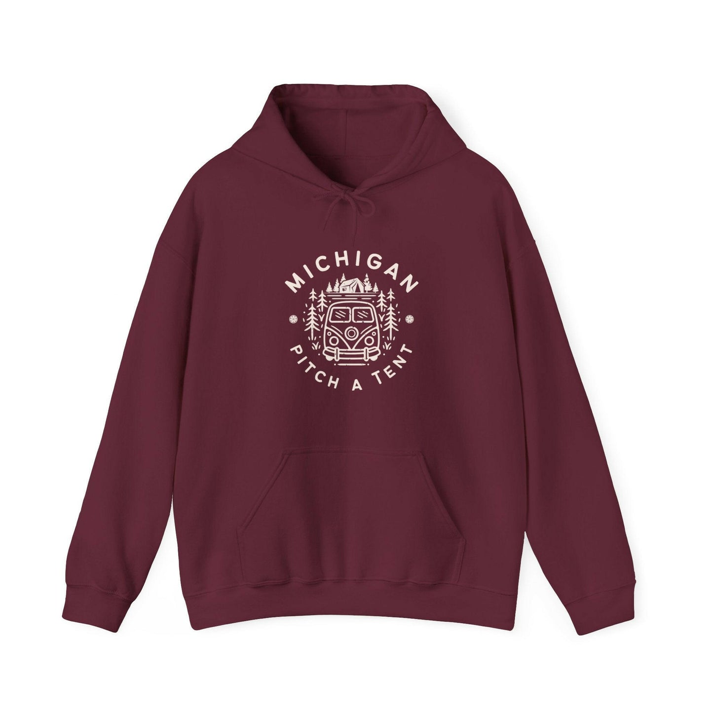 Pitch a Tent Unisex Heavy Blend™ Hoodie