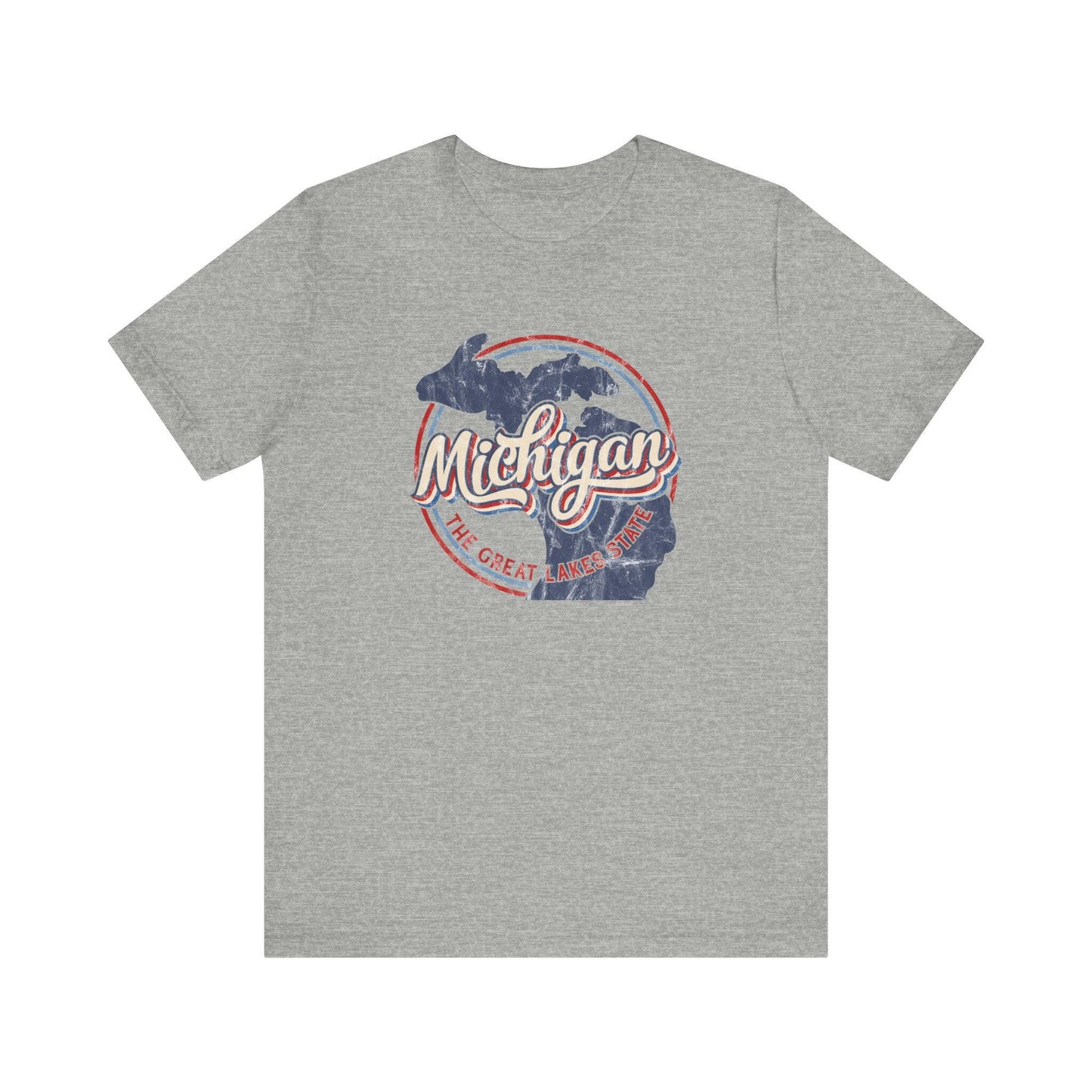 MI Great Lakes State Unisex Tee