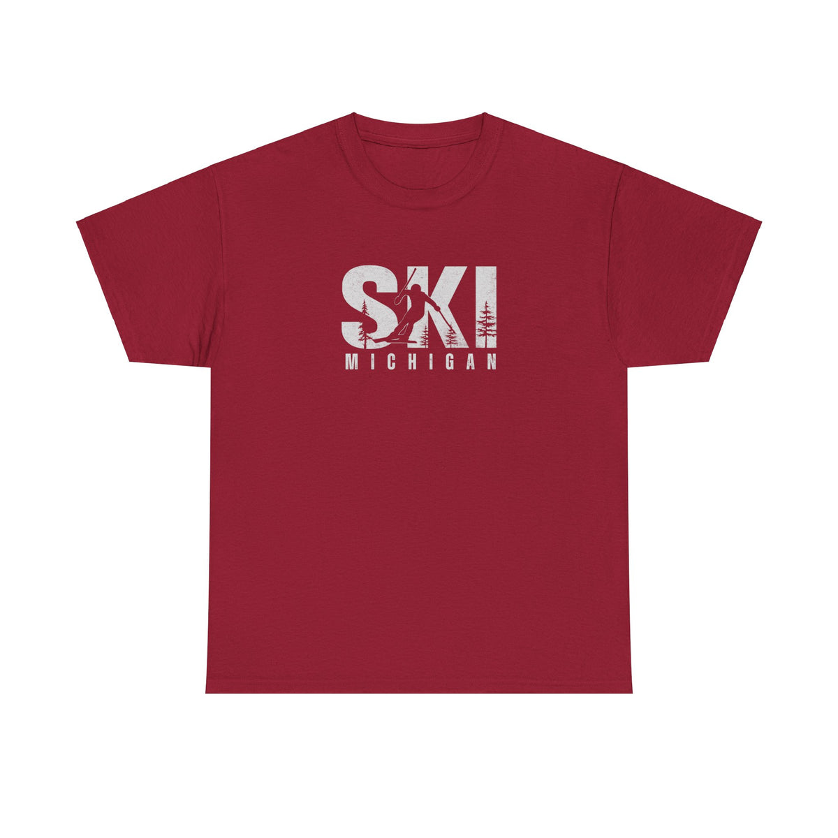 SKI Michigan Unisex Heavy Cotton Tee