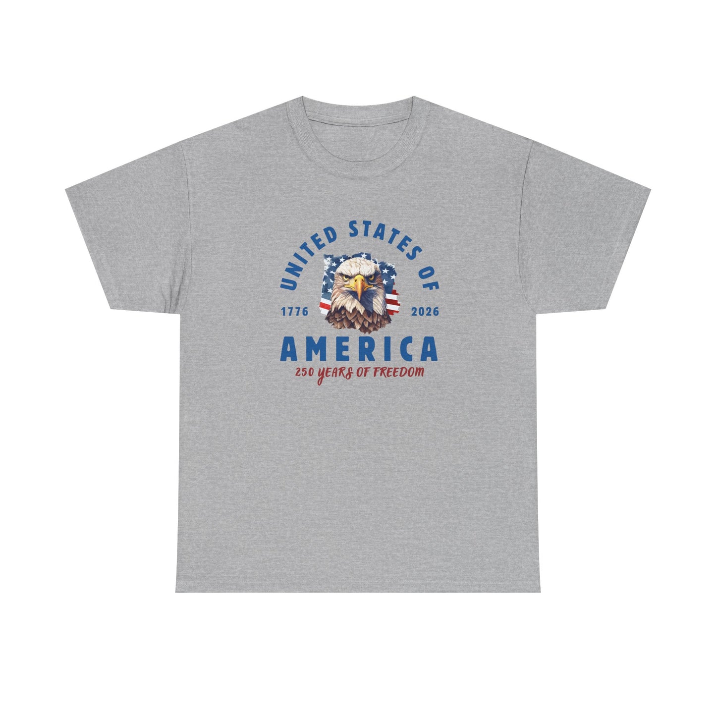 America 250th Anniversary Tee — United States Retro Eagle