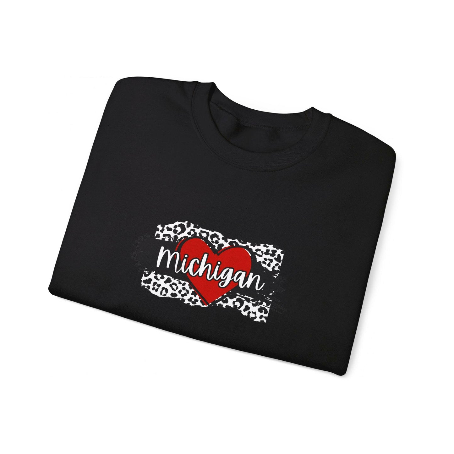Wild at Heart Michigan Heavy Blend™ Sweatshirt
