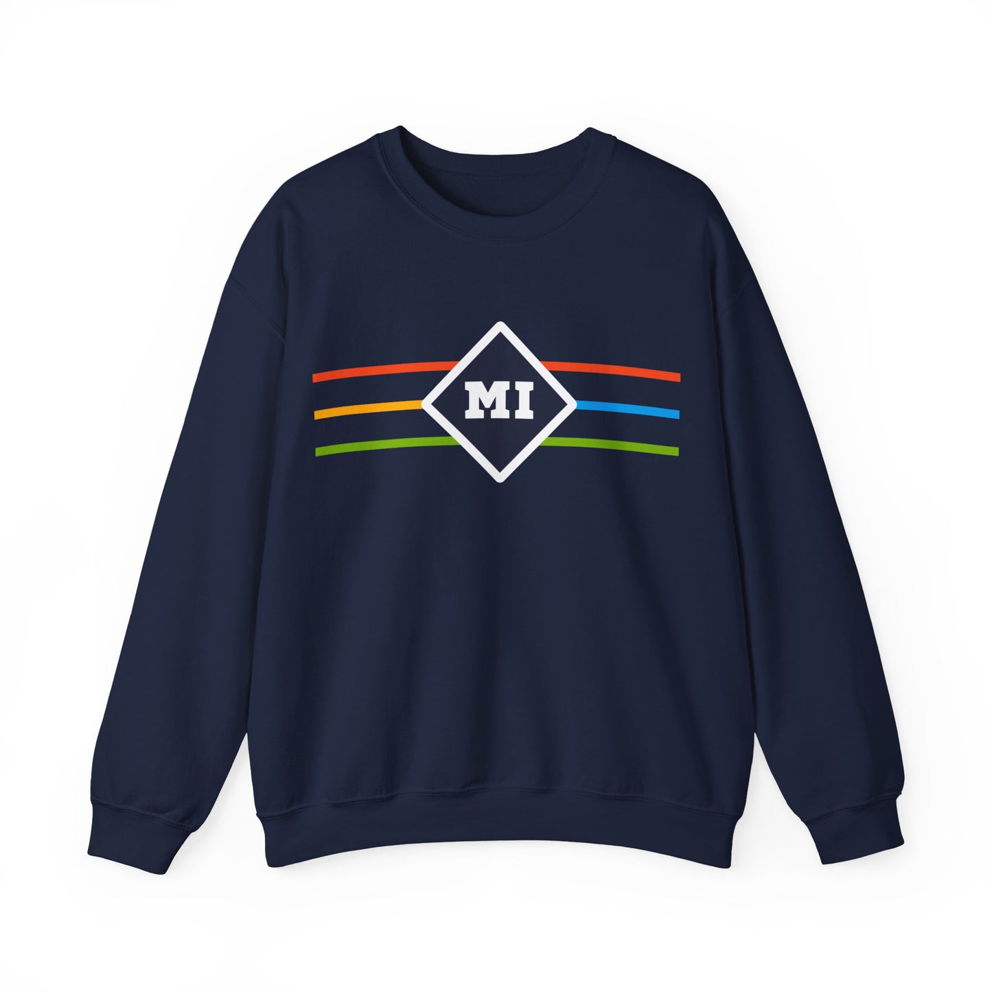 MI Racing Stripes Sweatshirt