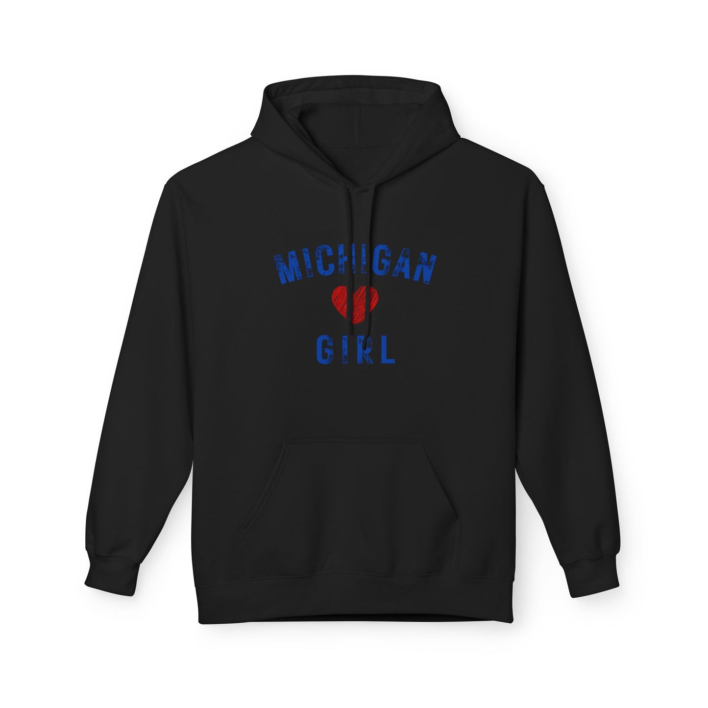 Michigan Girl Heart & Soul Hoodie
