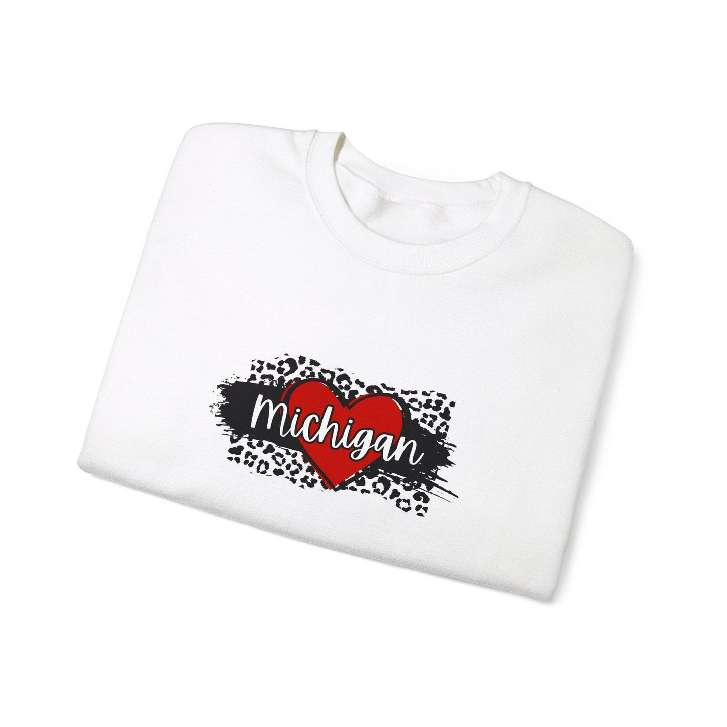 Wild at Heart Michigan Heavy Blend™ Sweatshirt