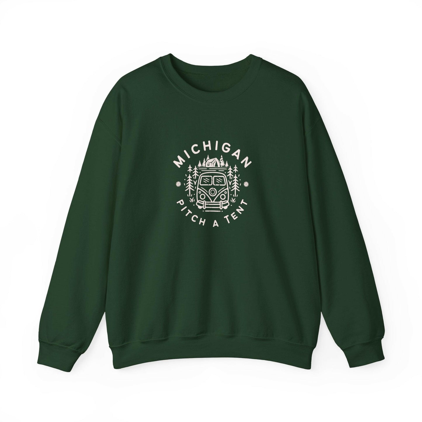 Pitch a Tent Unisex Heavy Blend™ Crewneck Sweatshirt