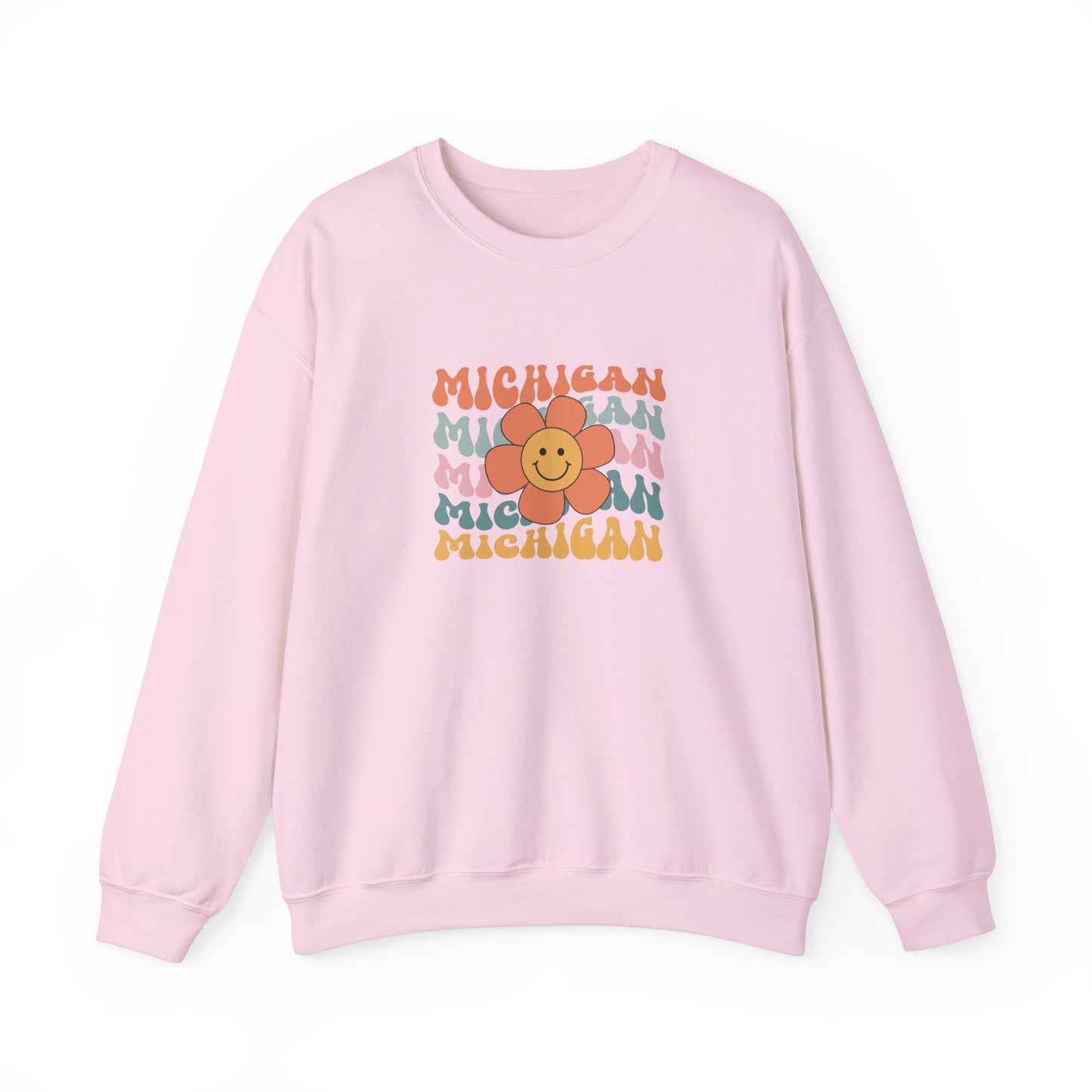 Smile Michigan Sweatshirt