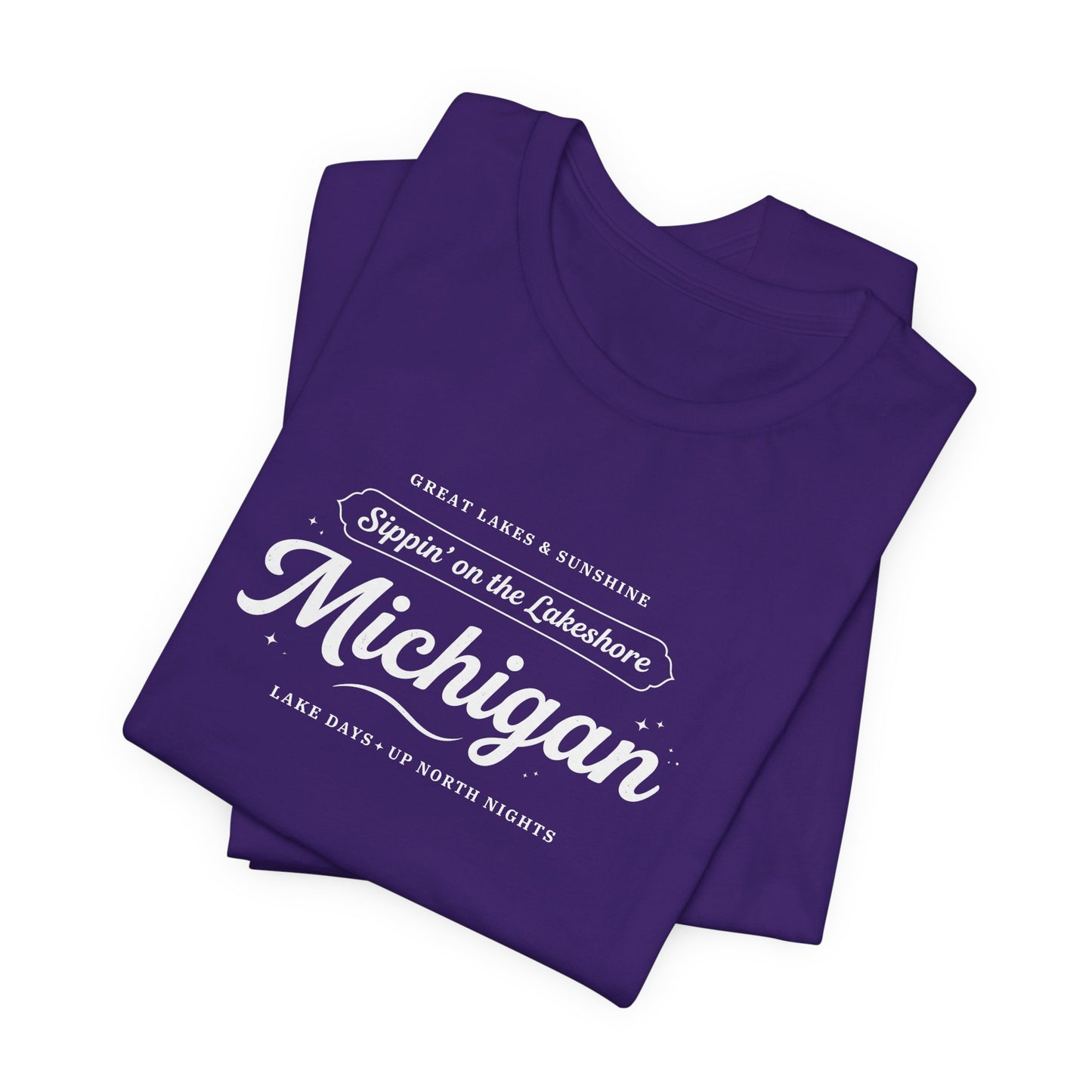 Sippin' on the Lakeshore Michigan Tee