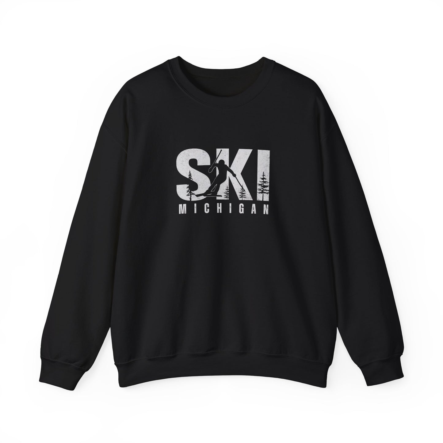SKI Michigan Unisex Heavy Blend™ Sweatshirt