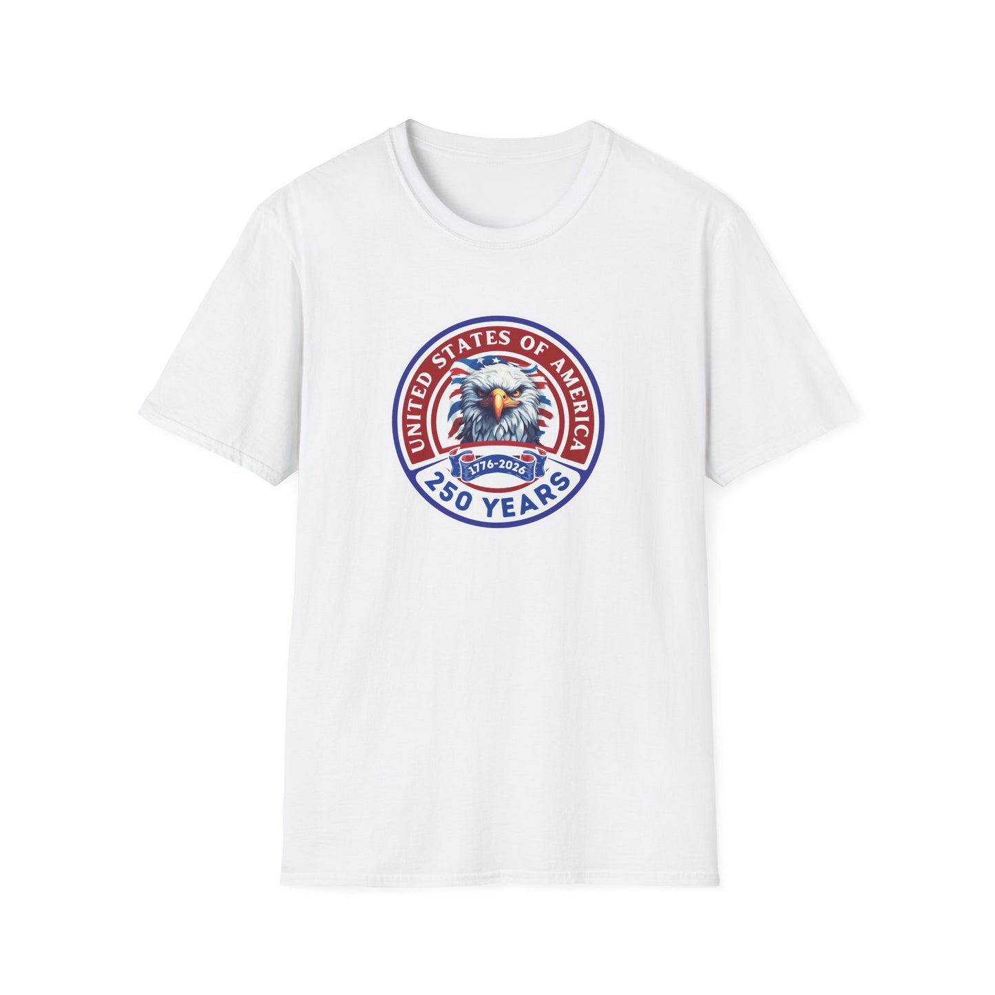 250 Years Anniversary USA Eagle Seal Tee