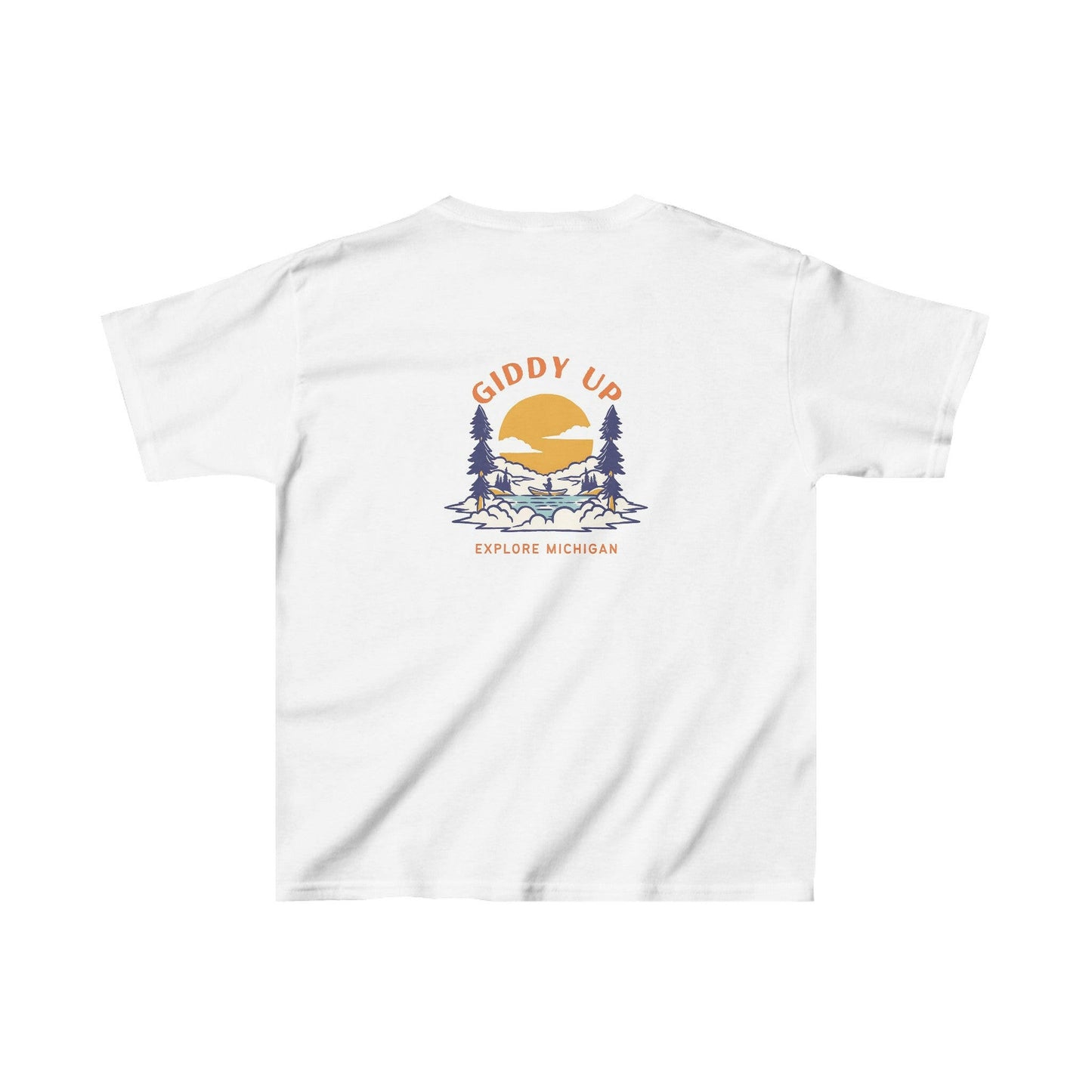 Lil' Michigan Giddy Up Tee