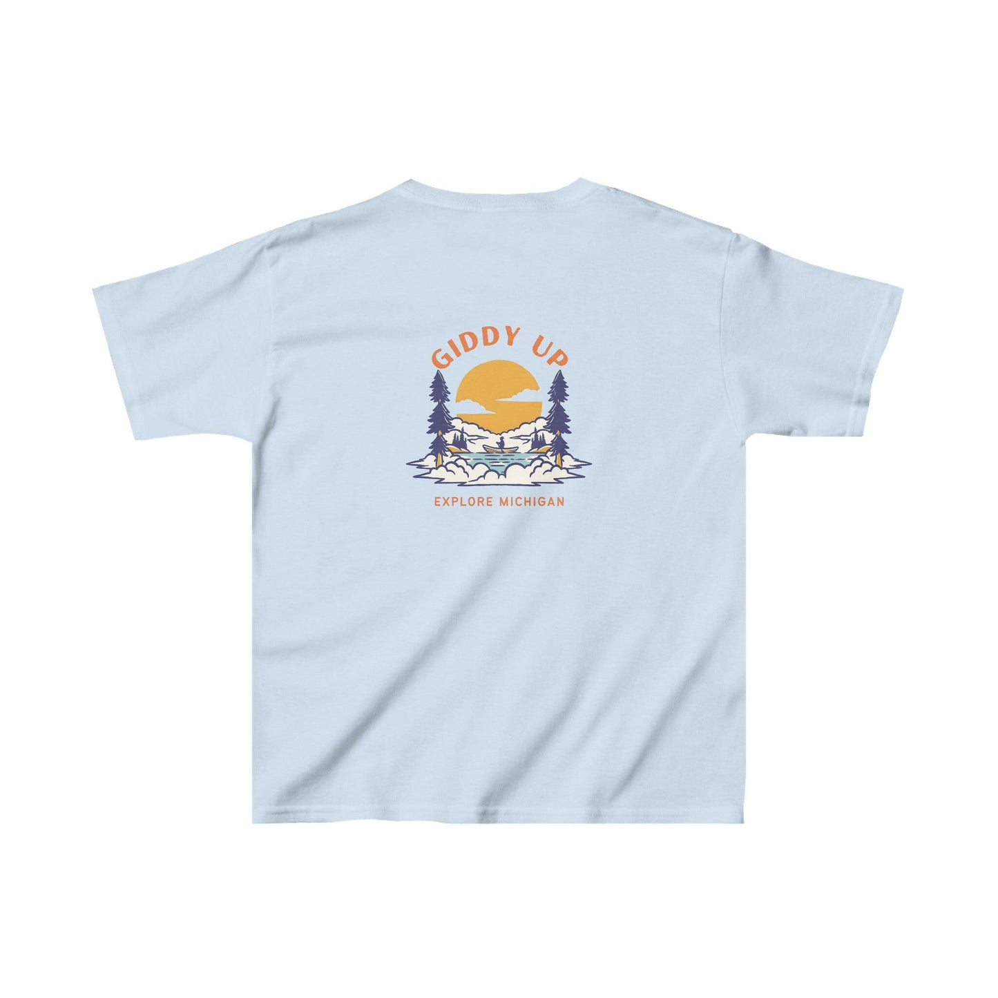 Lil' Michigan Giddy Up Tee