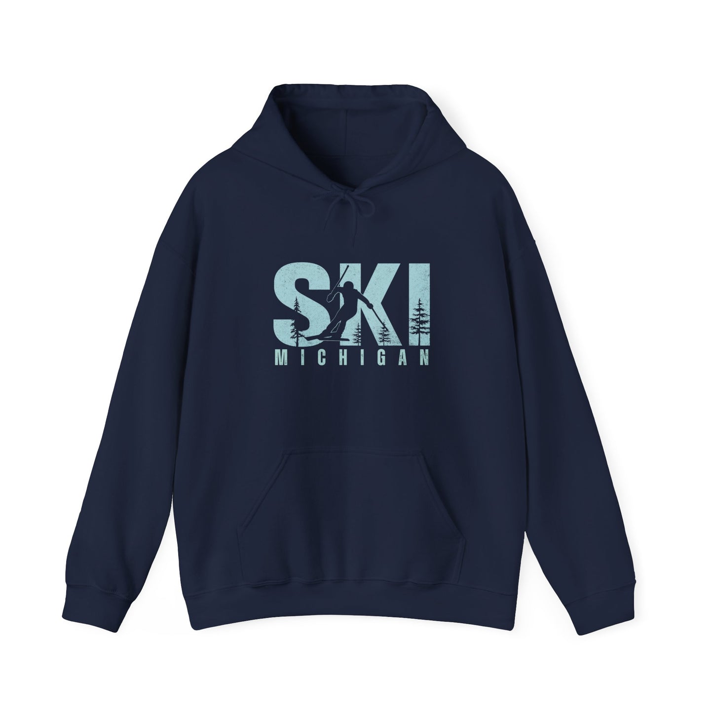 SKI Michigan Unisex Heavy Blend™ Hoodie