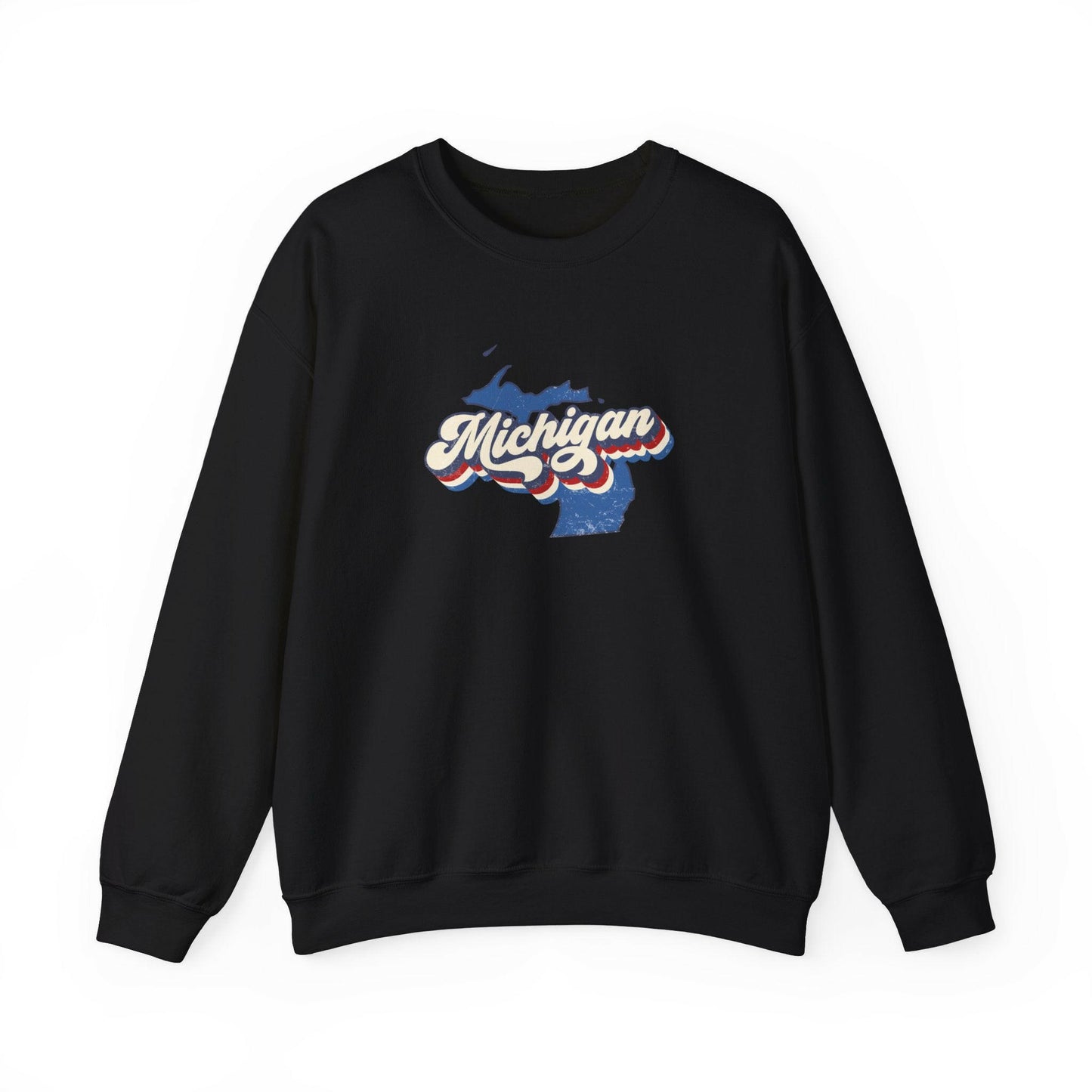 Vintage Michigan Pride Unisex Heavy Blend™ Sweatshirt