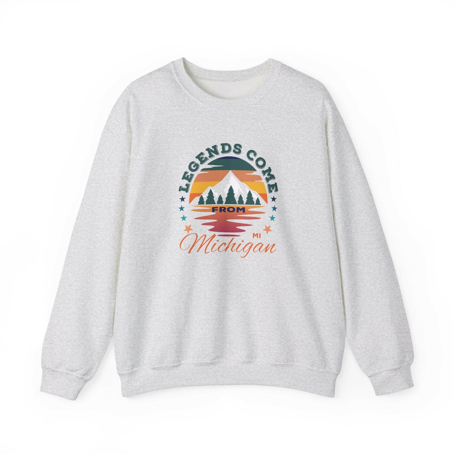 Legends Come from Michigan Unisex Heavy Blend™ Sweatshirt