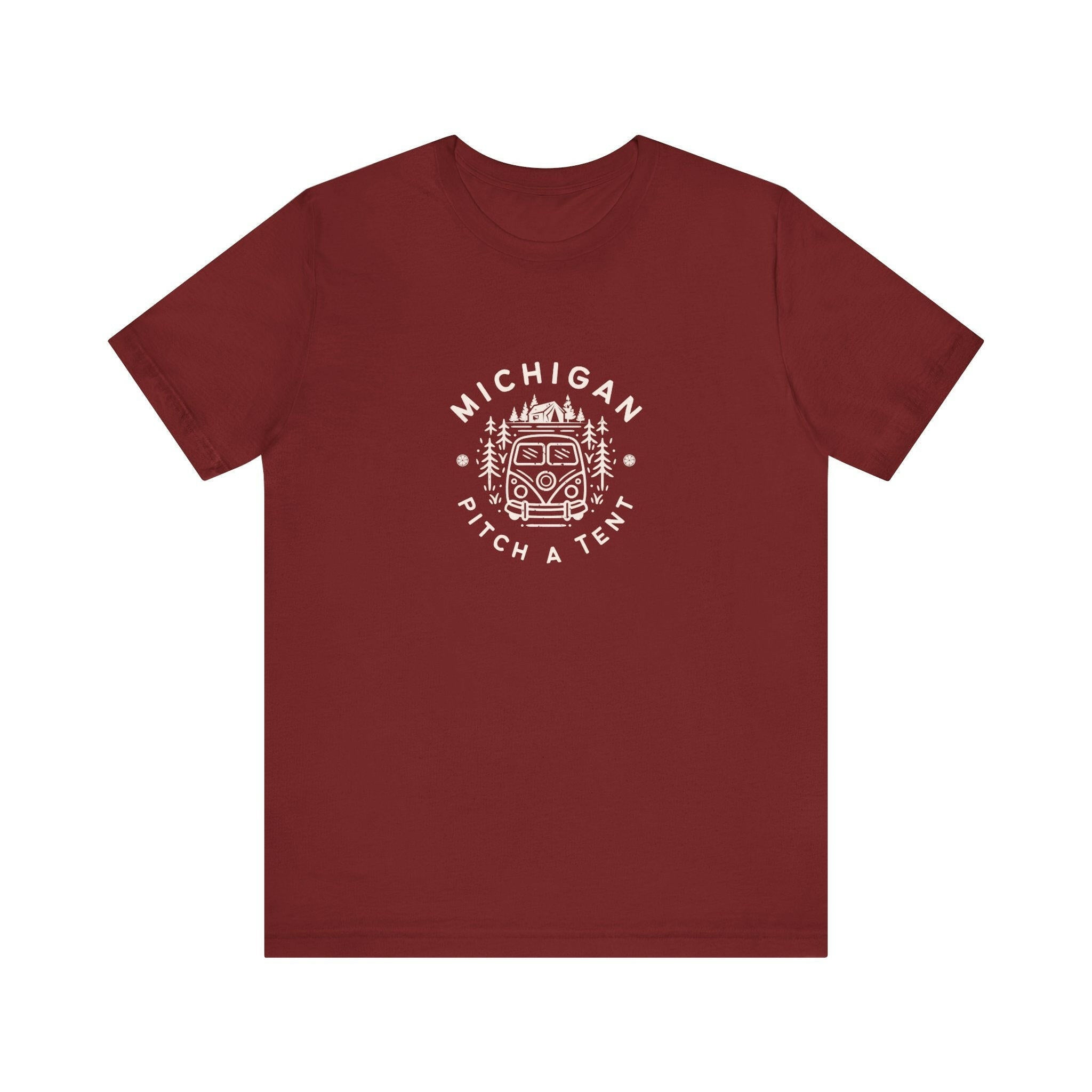 Pitch a Tent Unisex Jersey Tee