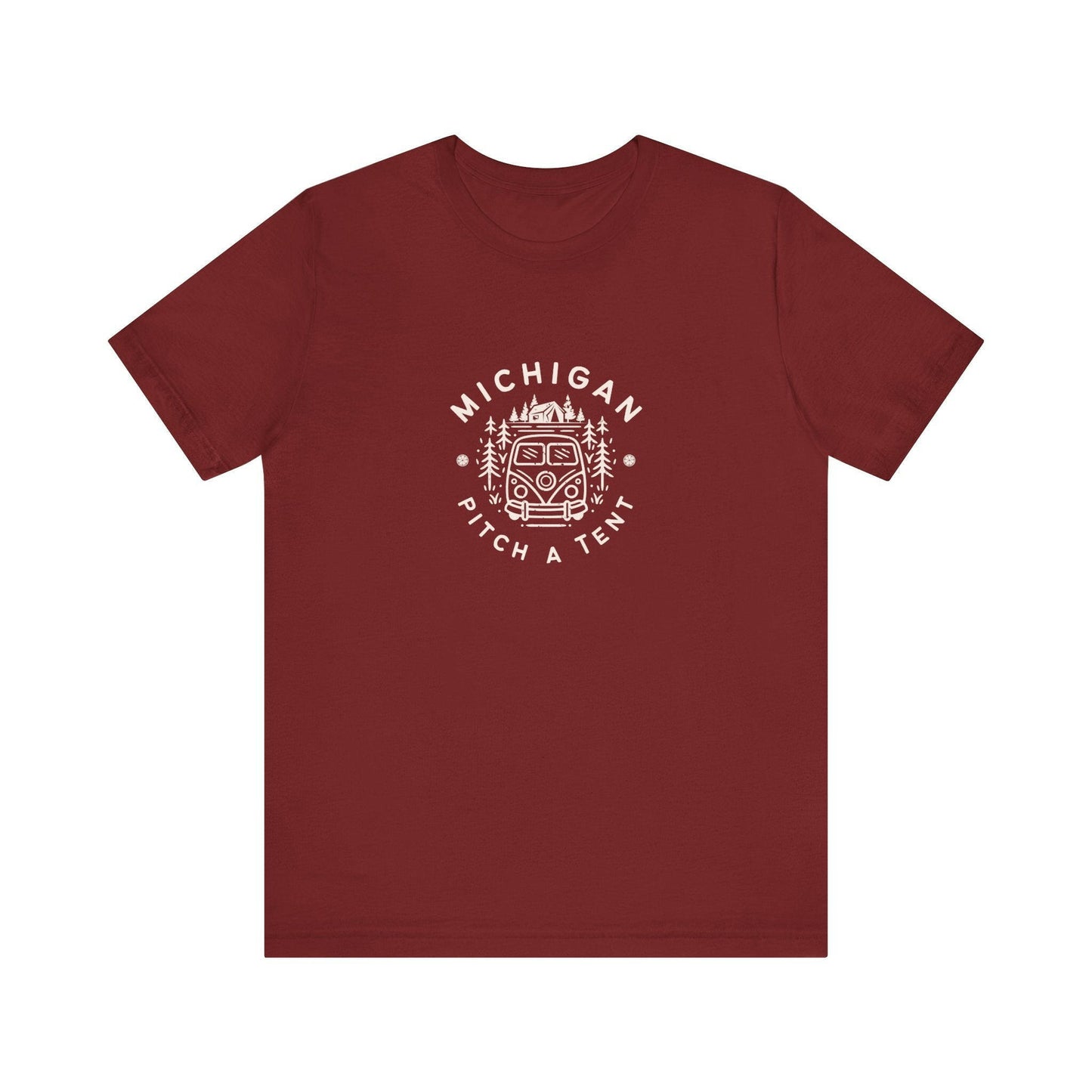 Pitch a Tent Unisex Jersey Tee